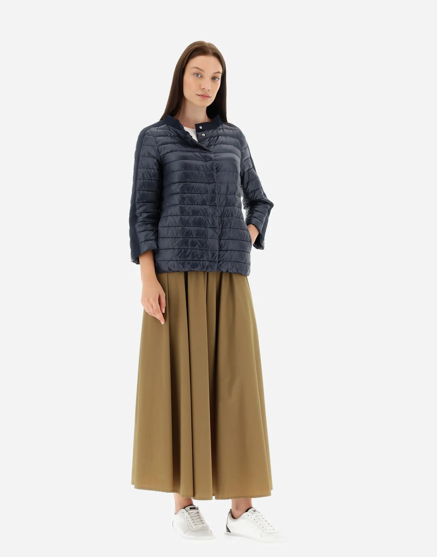 Herno Capes | Capes New Blue