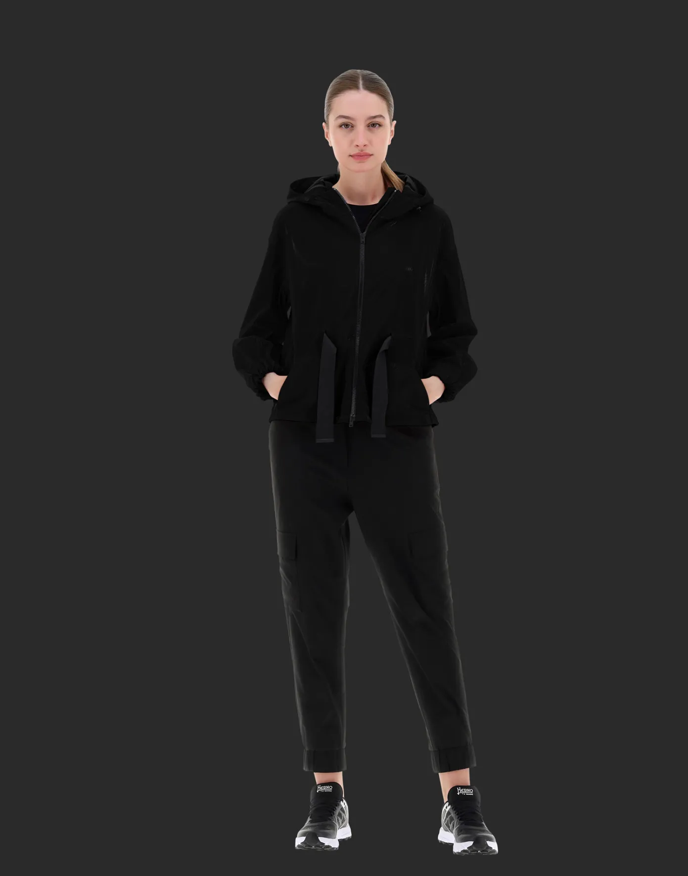 Herno Capes | Capes Black