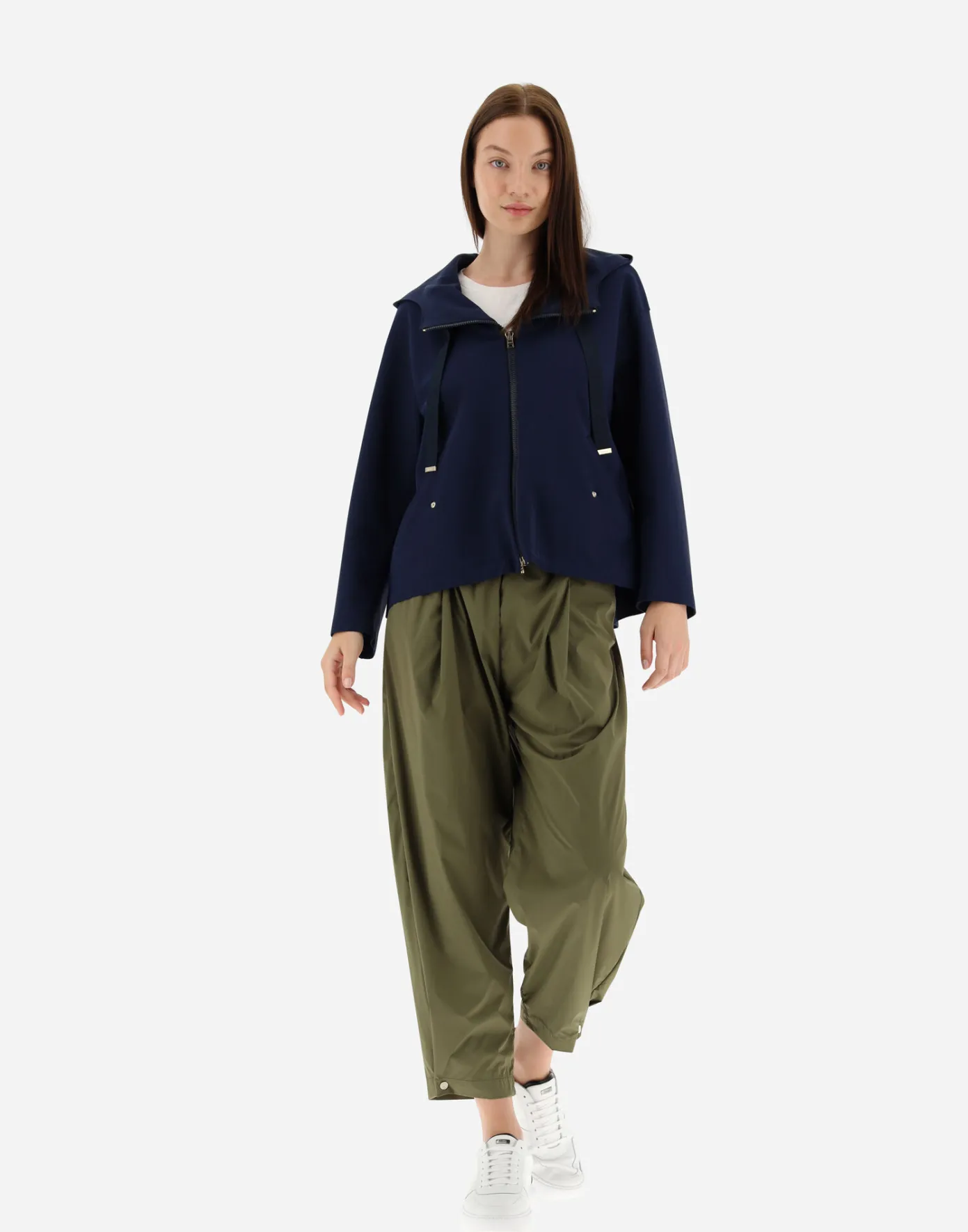 Herno Capes | Capes Blue