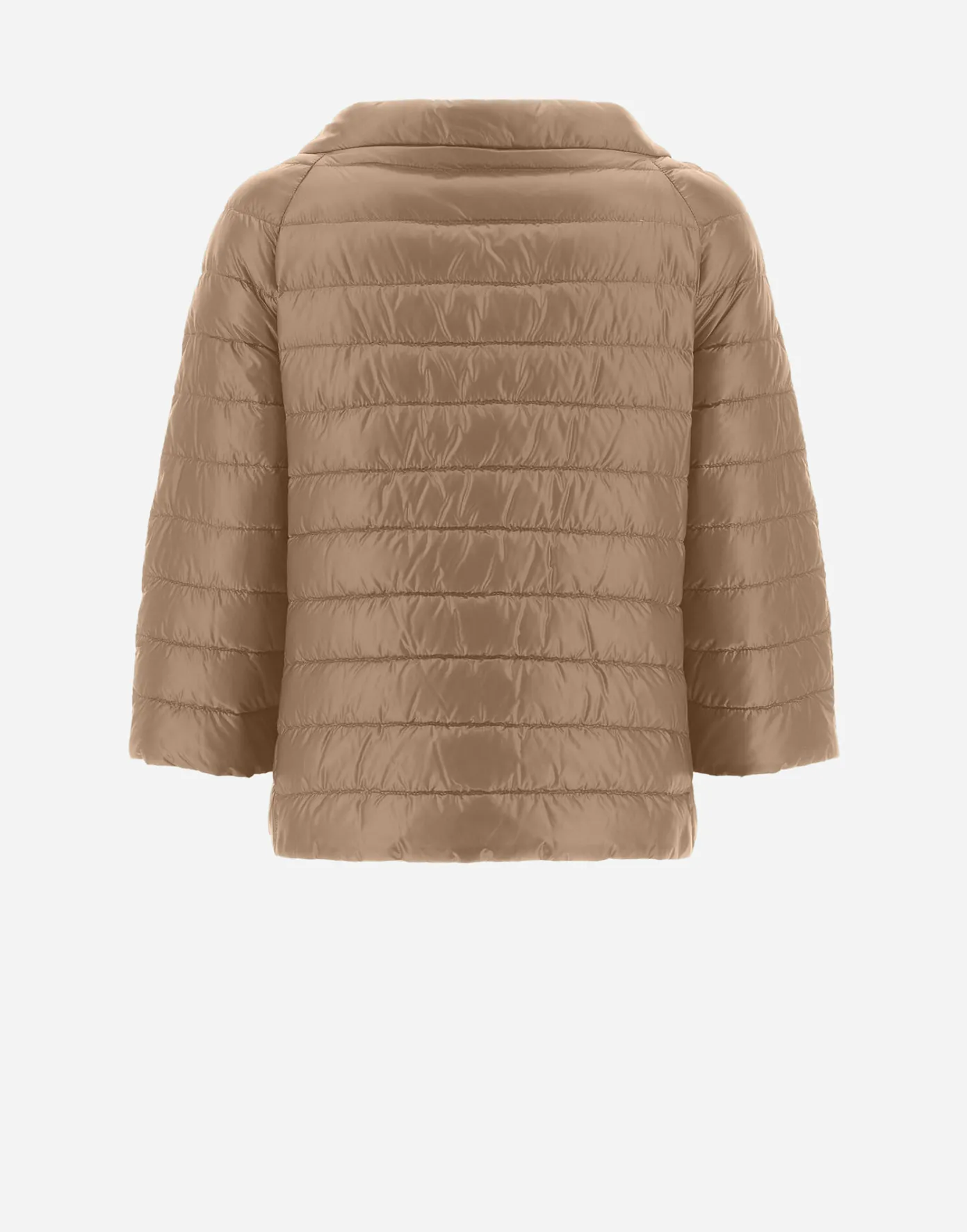 Herno Capes | Capes Camel/Neon Pink