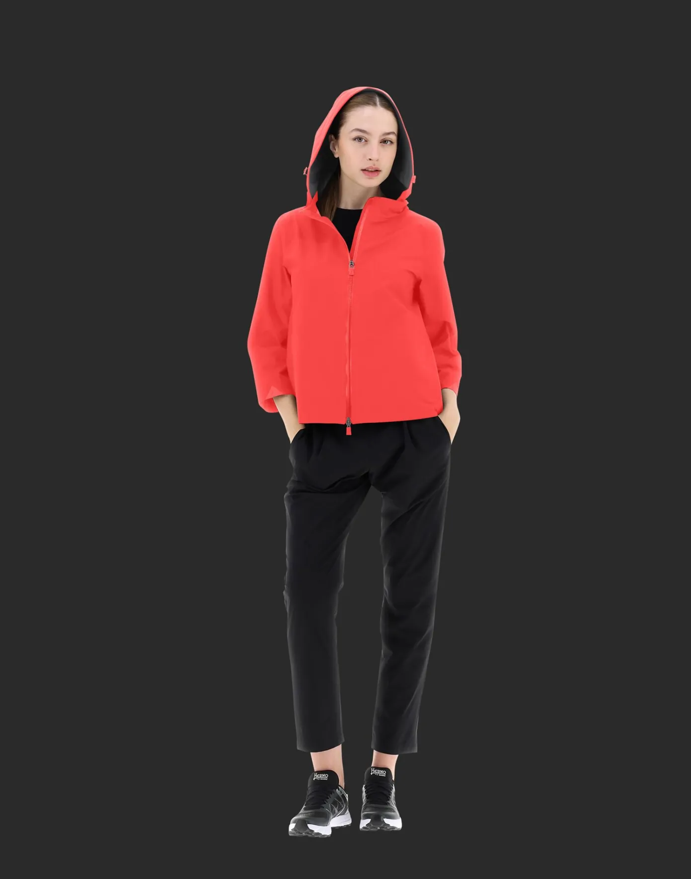 Herno Capes | Capes Paradise Pink