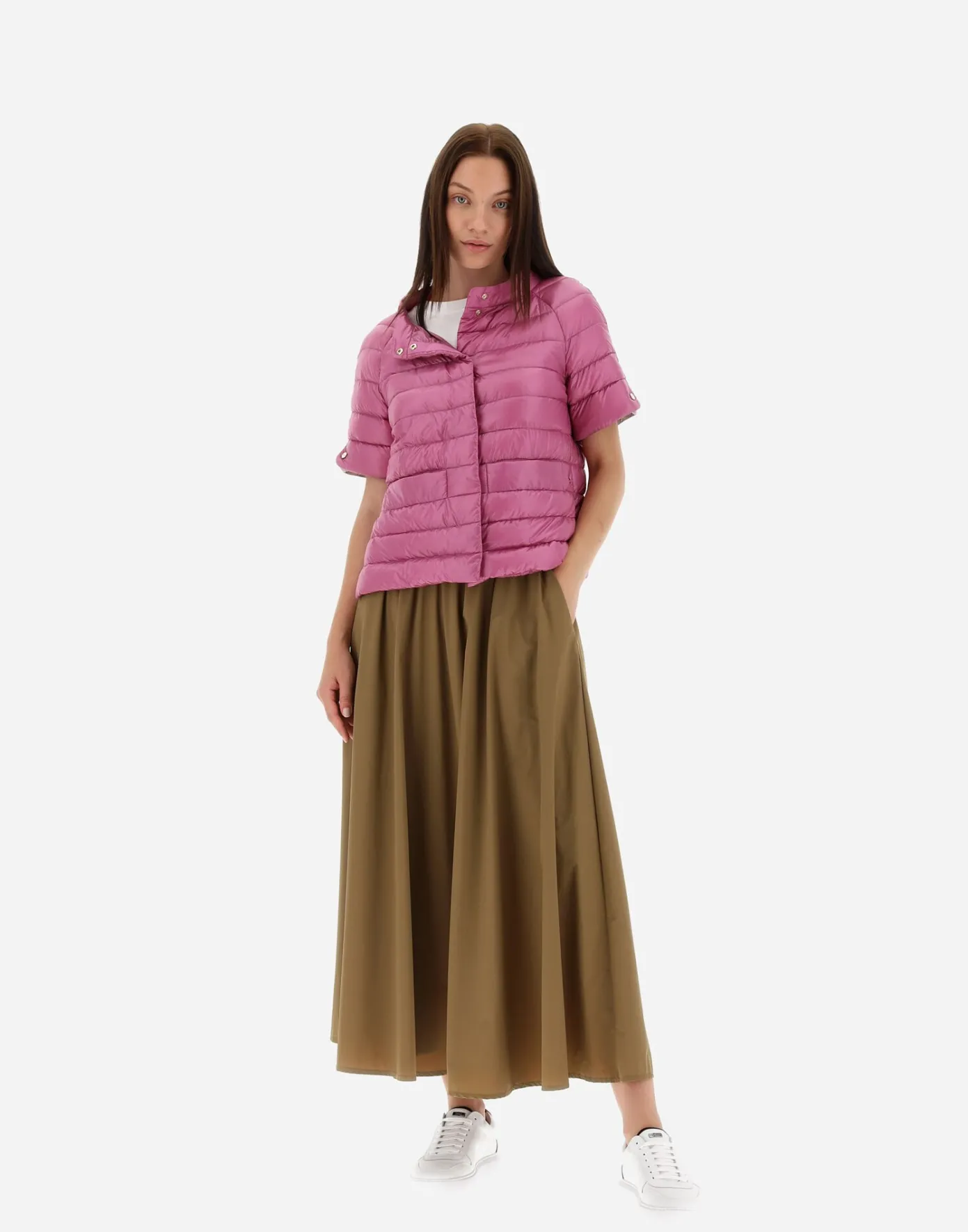 Herno Capes | Capes Periwinkle