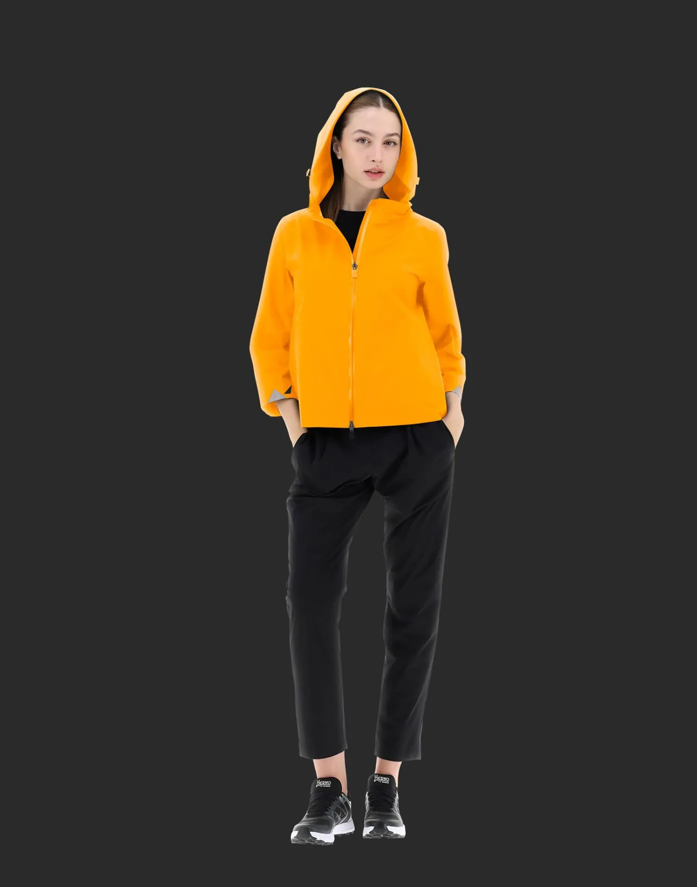 Herno Capes | Capes Apricot