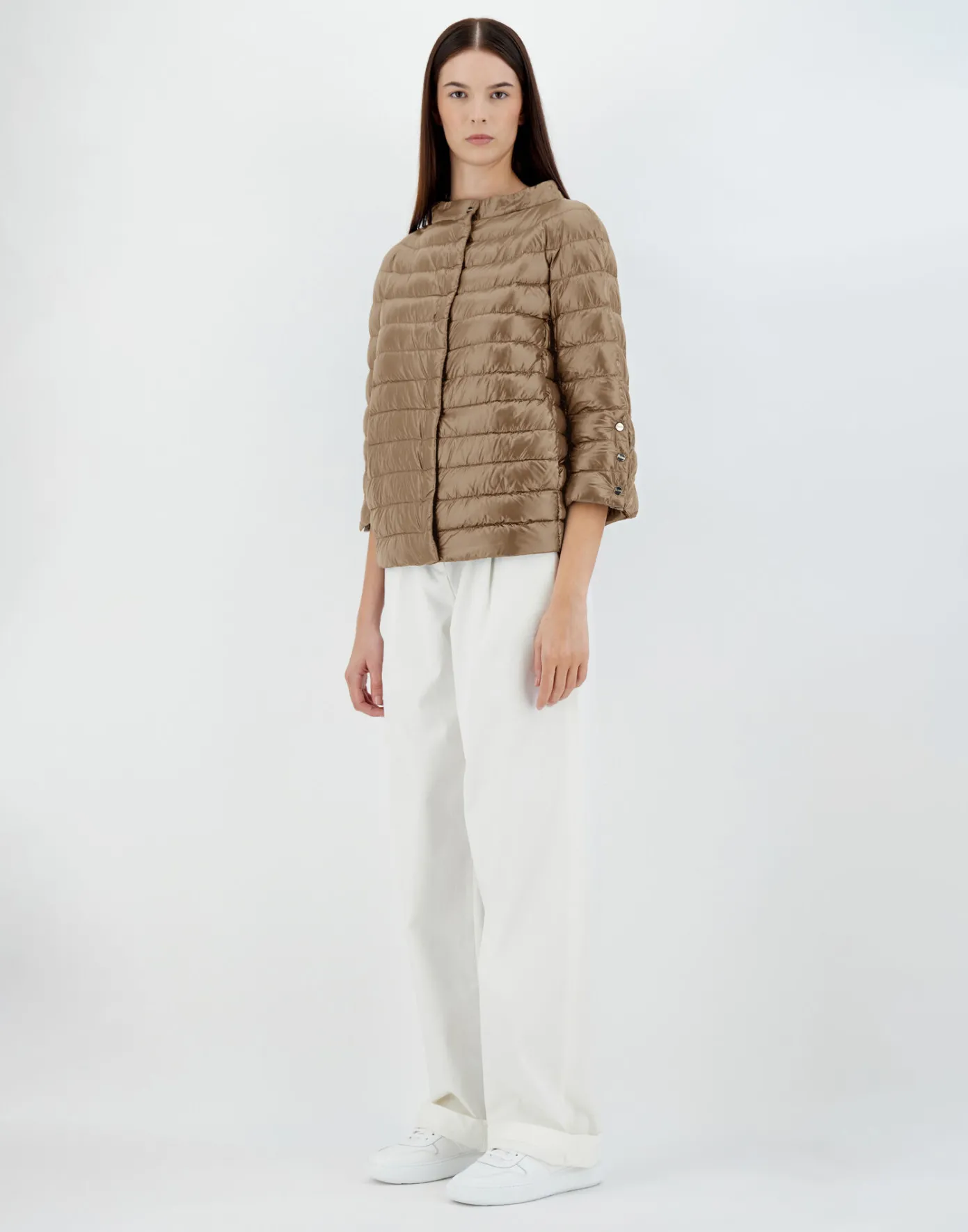 Herno Capes | Capes Camel