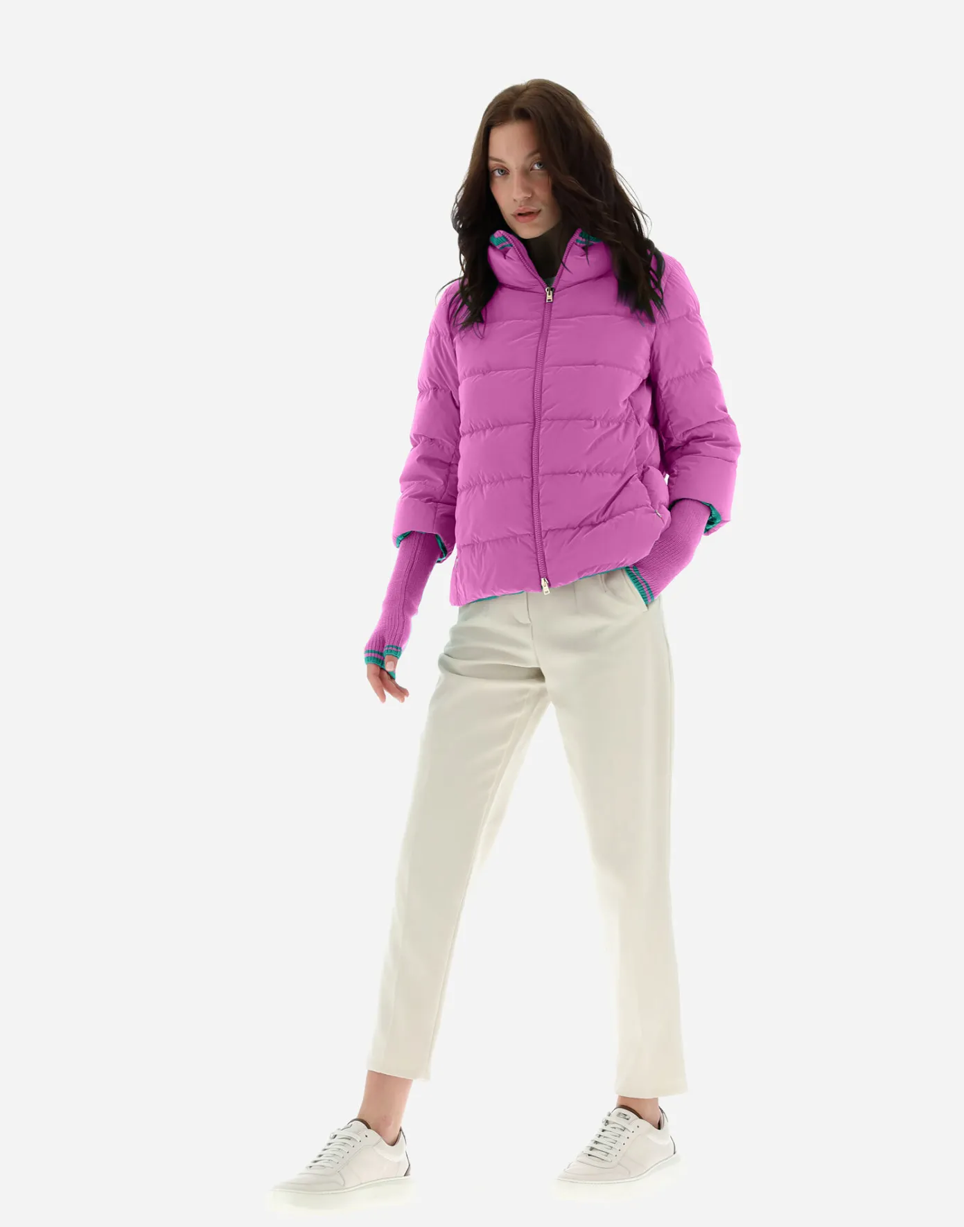 Herno Capes | Capes Periwinkle