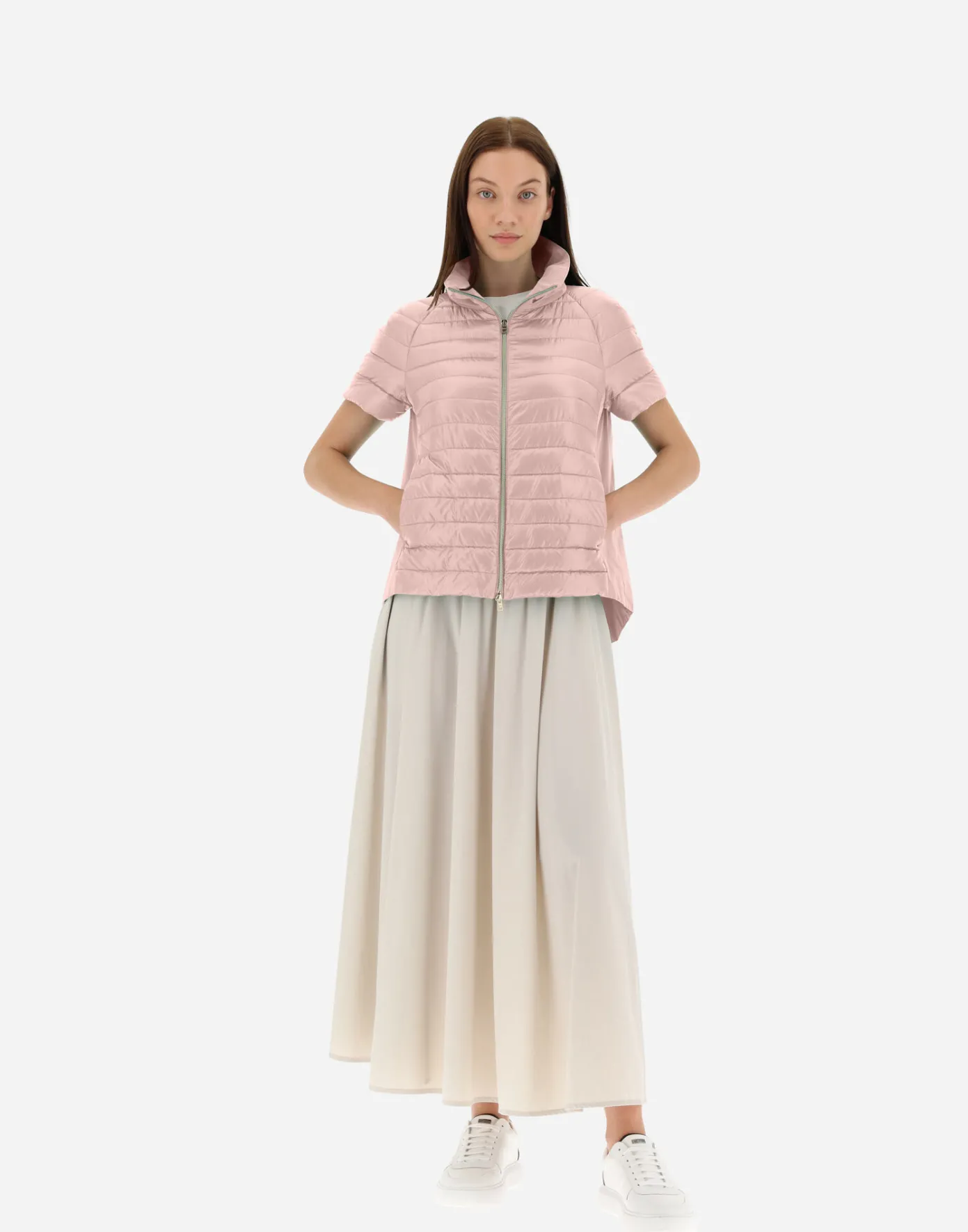 Herno Capes | Capes Pink