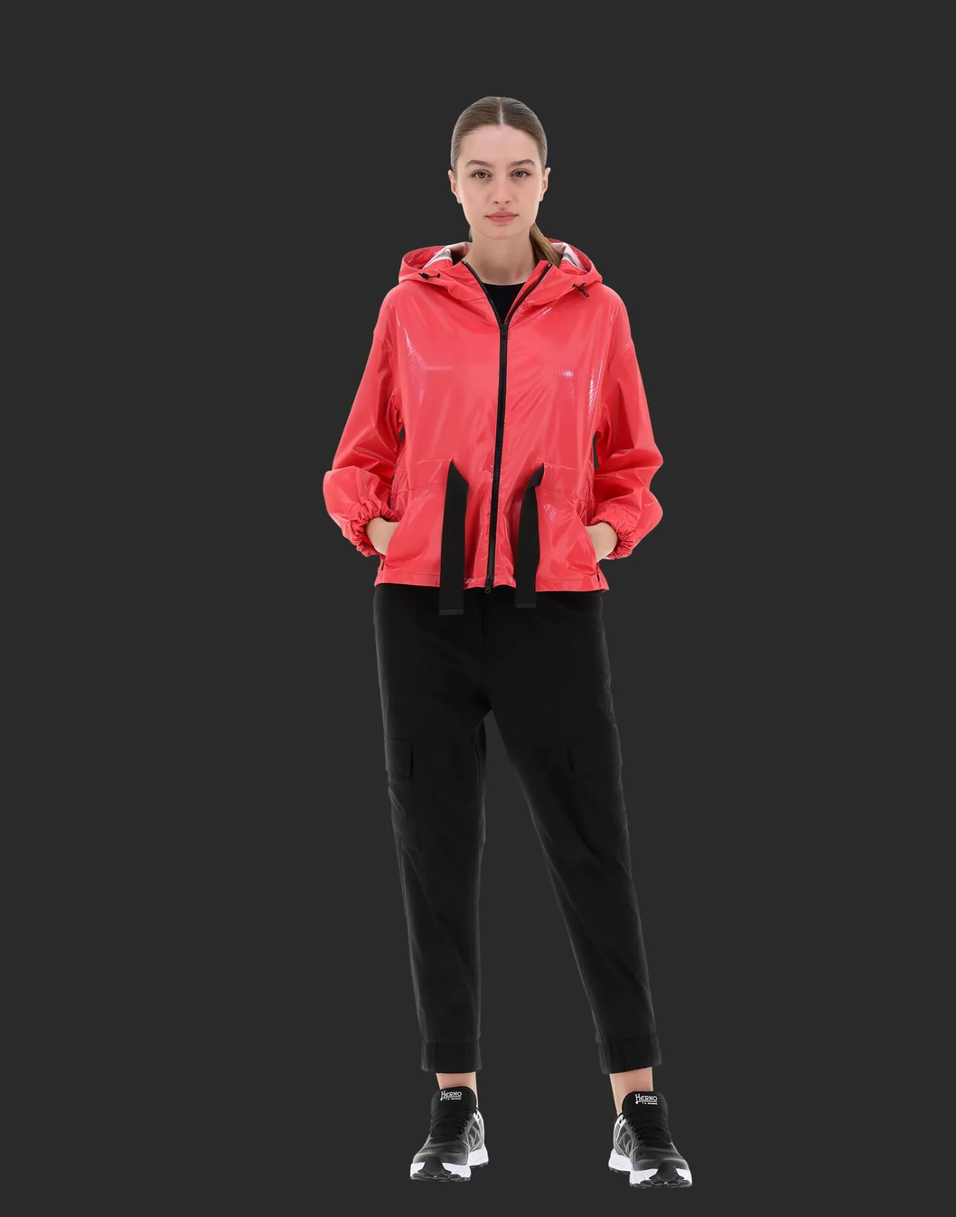 Herno Capes | Capes Paradise Pink