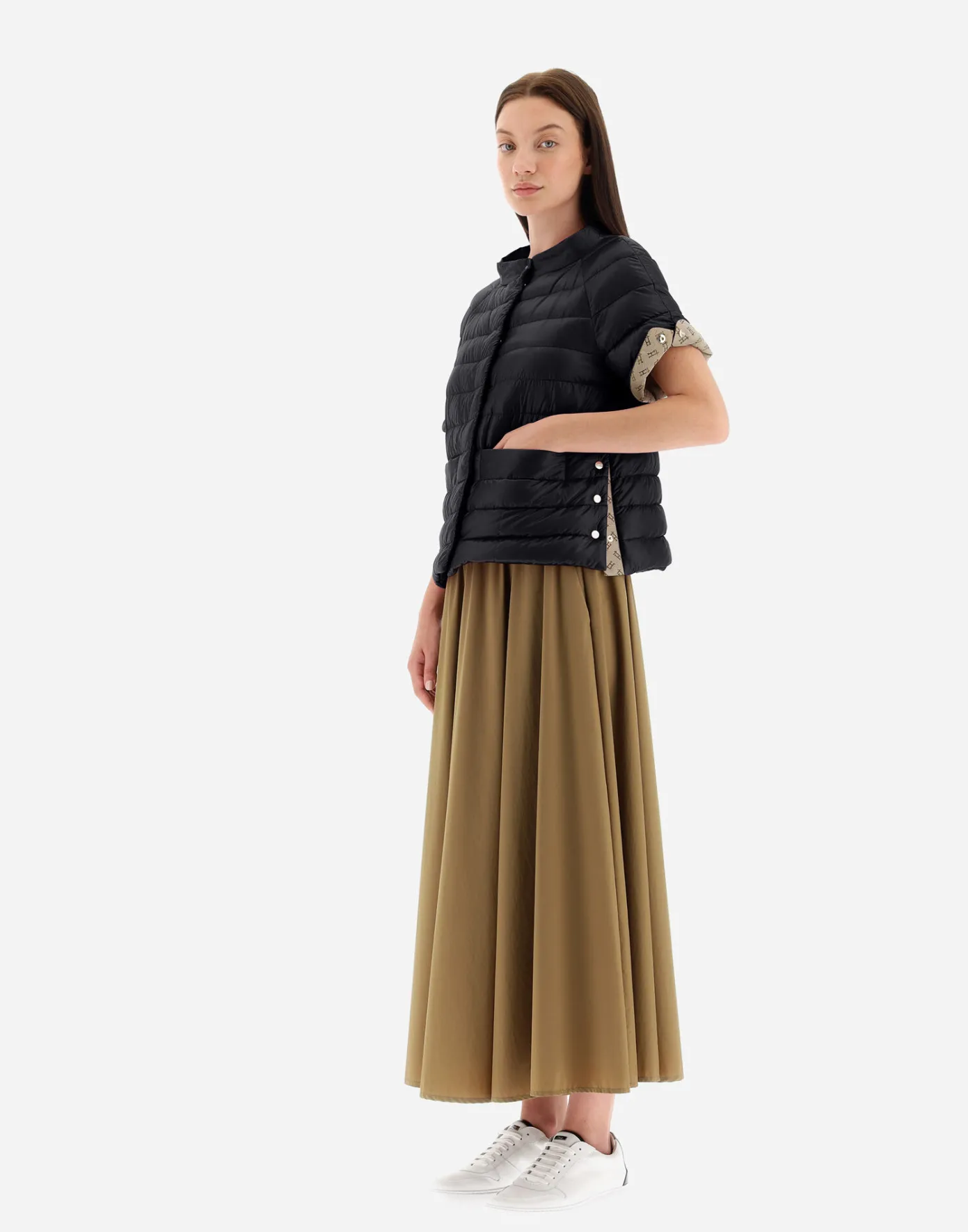 Herno Capes | Capes Black