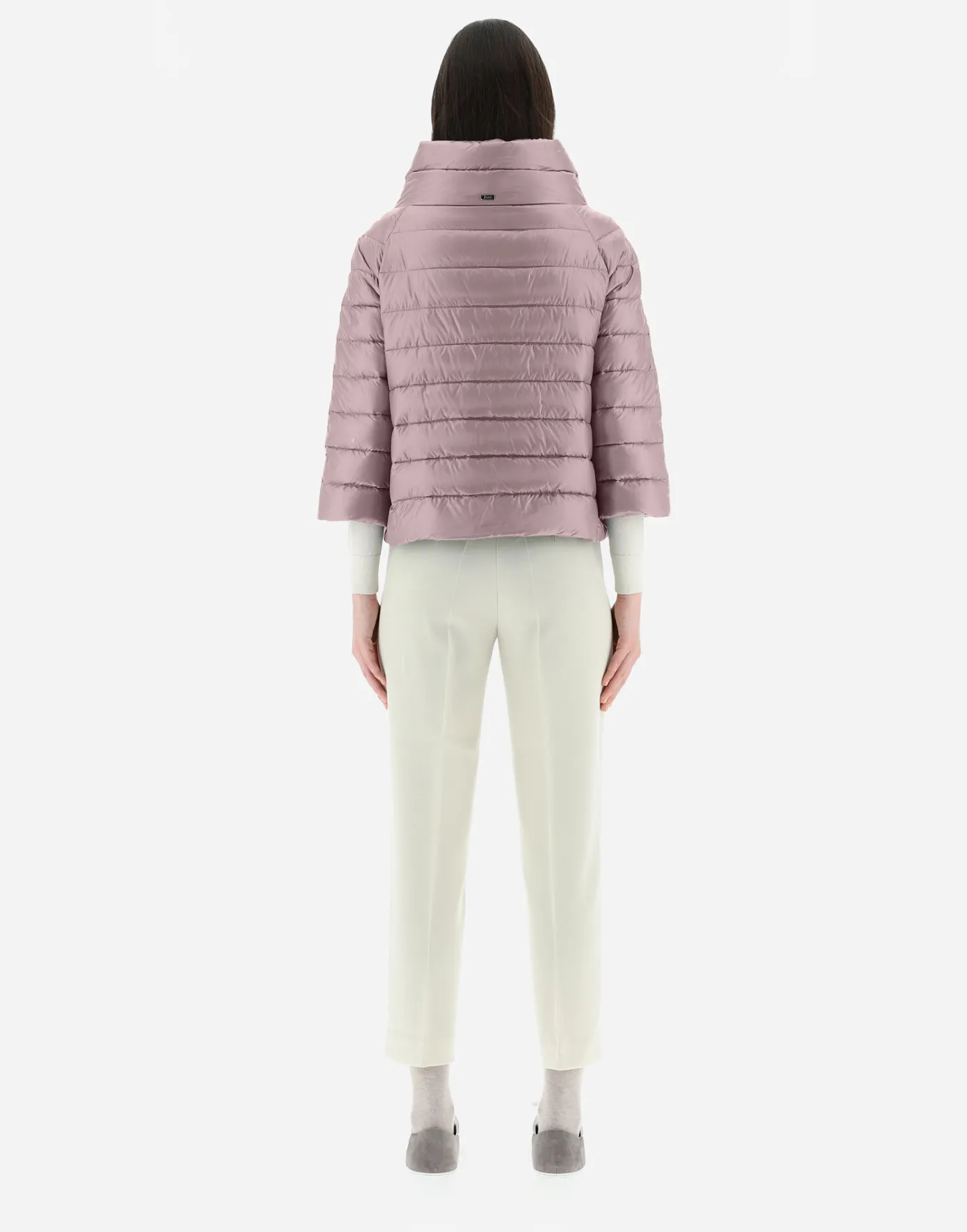Herno Capes | Capes Lilac
