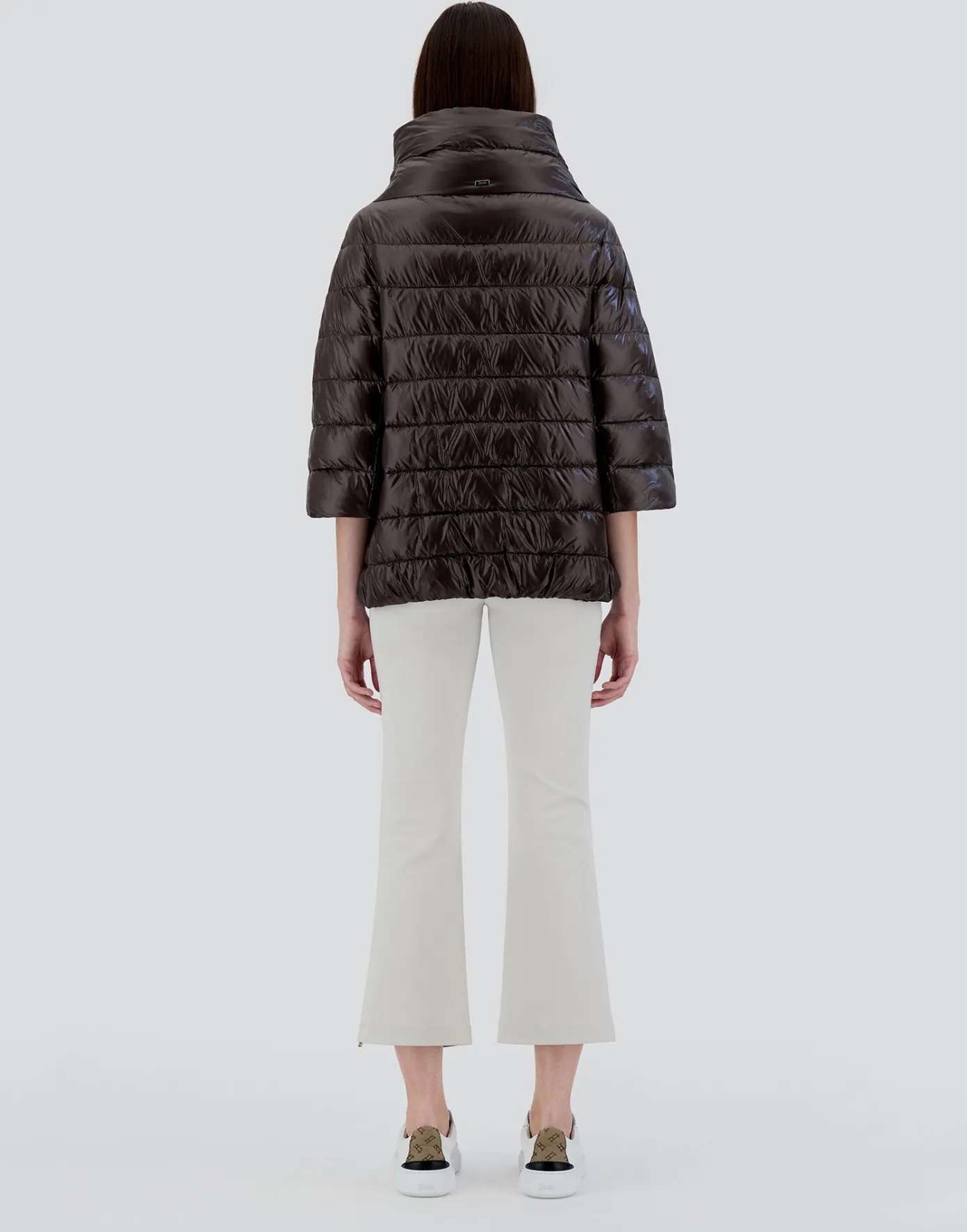 Herno Capes | Capes Dark Chocolate