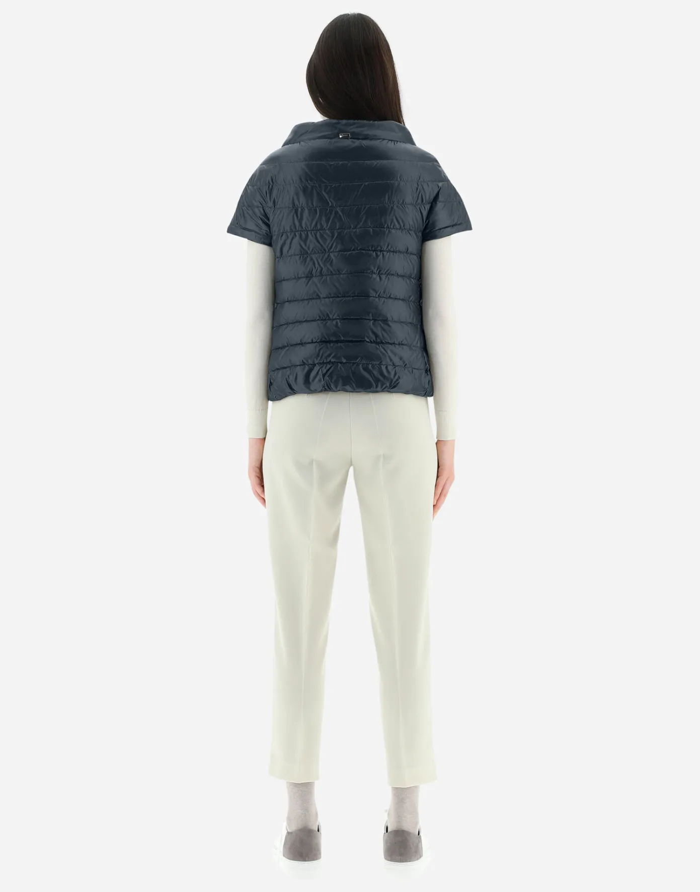 Herno Capes | Capes Navy Blue