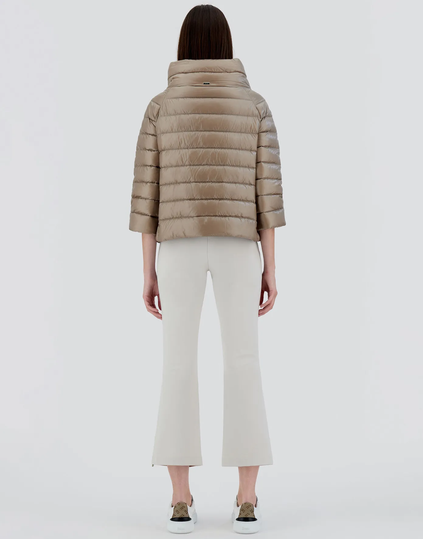 Herno Capes | Capes Light Taupe