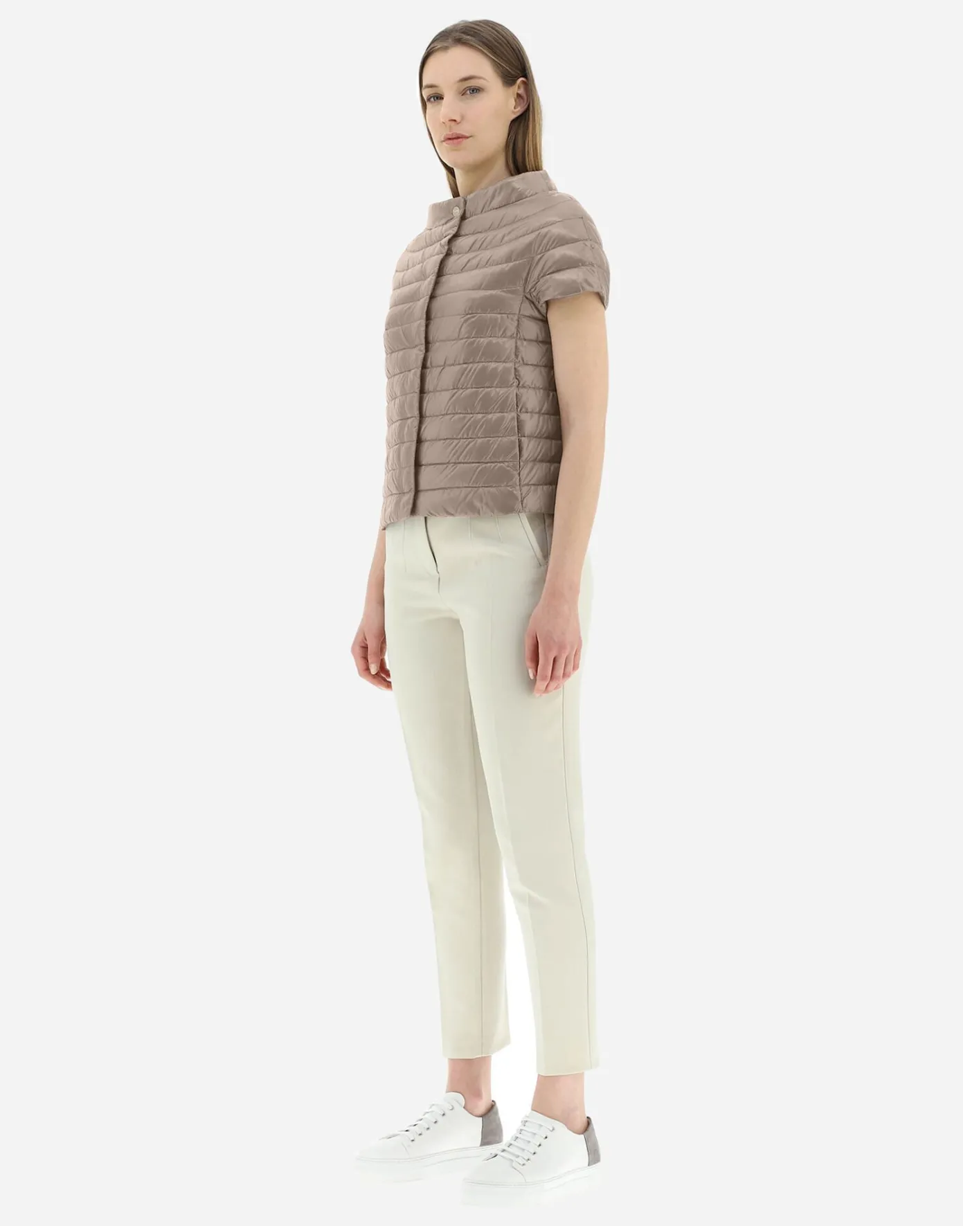 Herno Capes | Capes Light Dove Grey