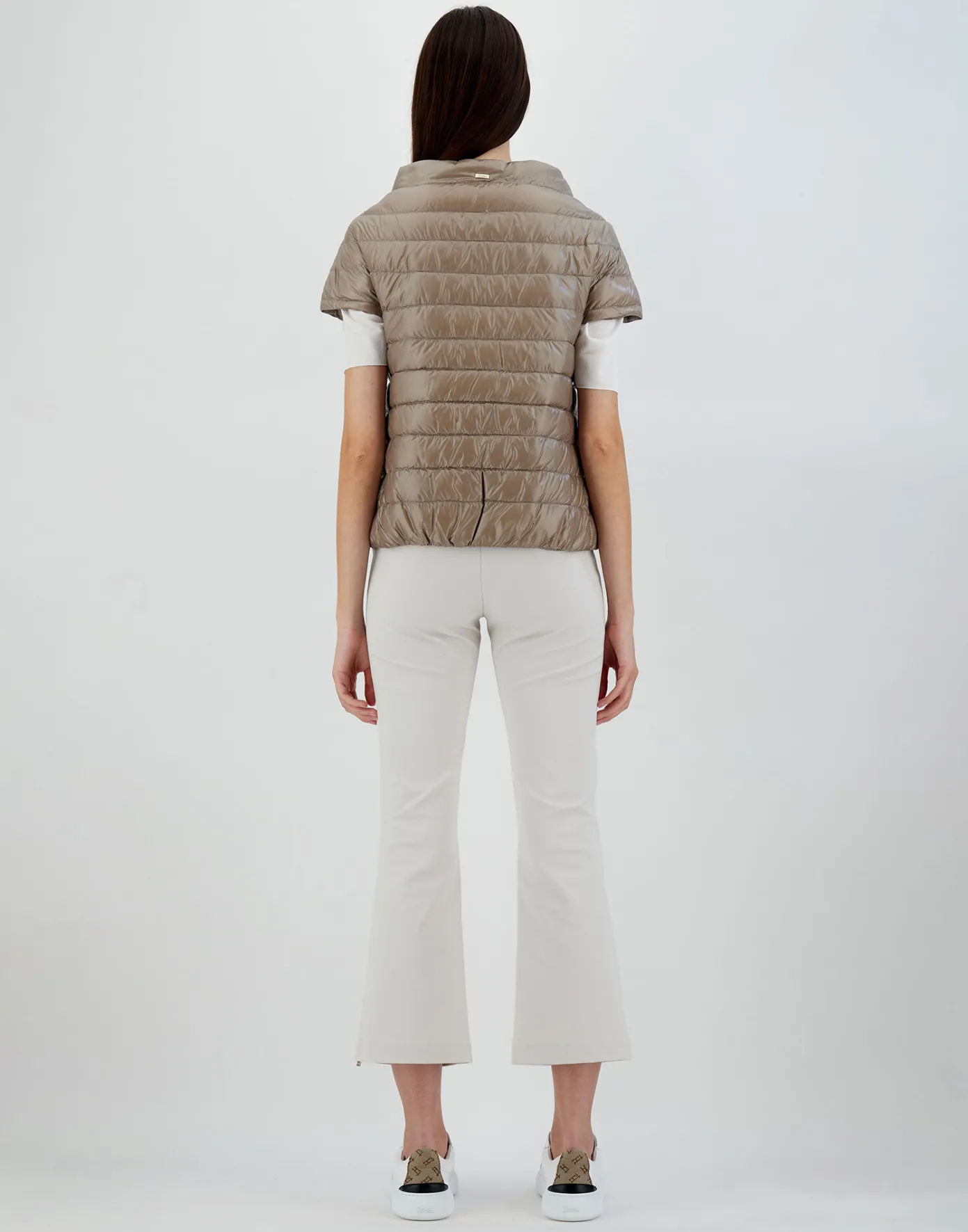 Herno Capes | Capes Light Taupe