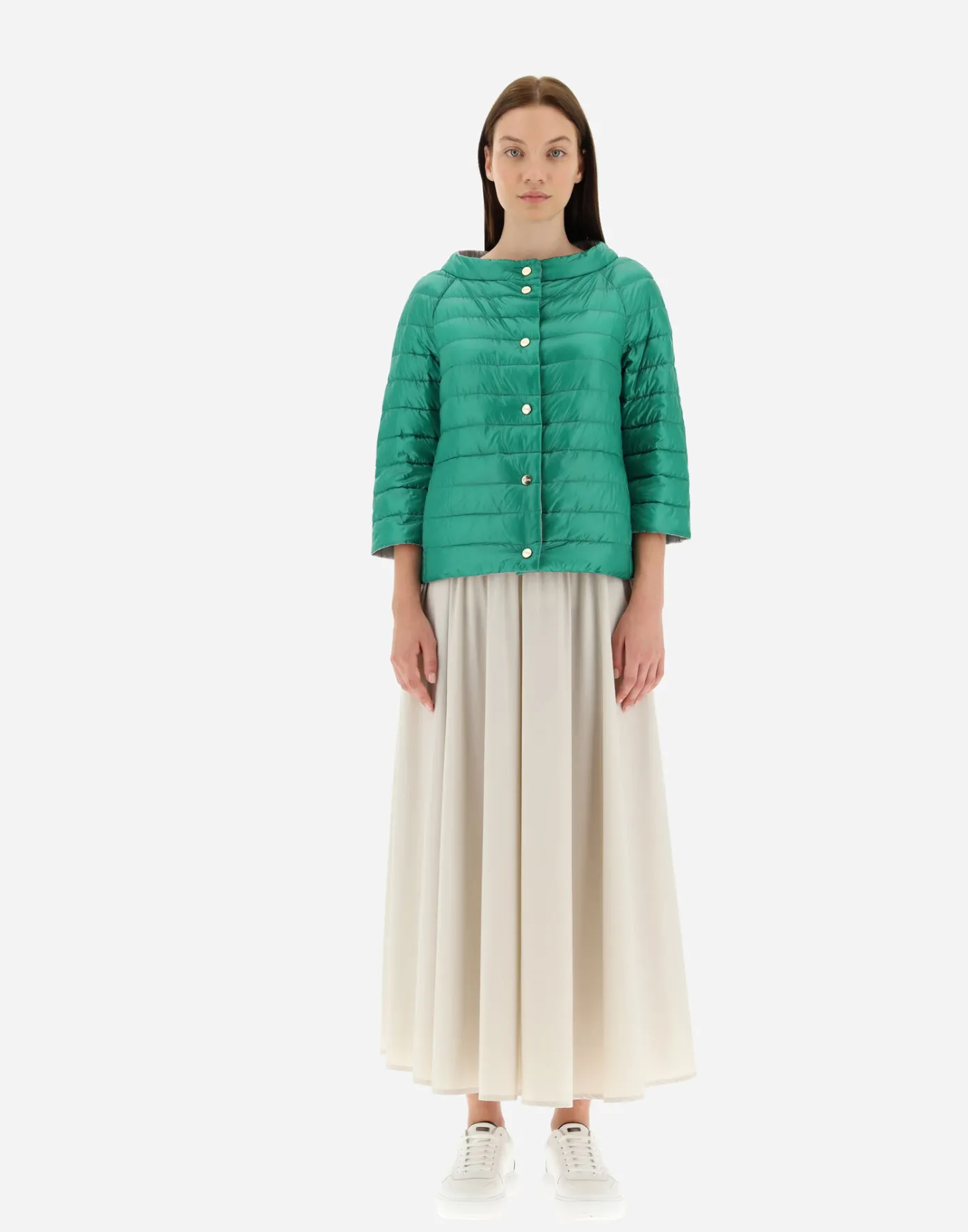 Herno Capes | Capes Jolly Green