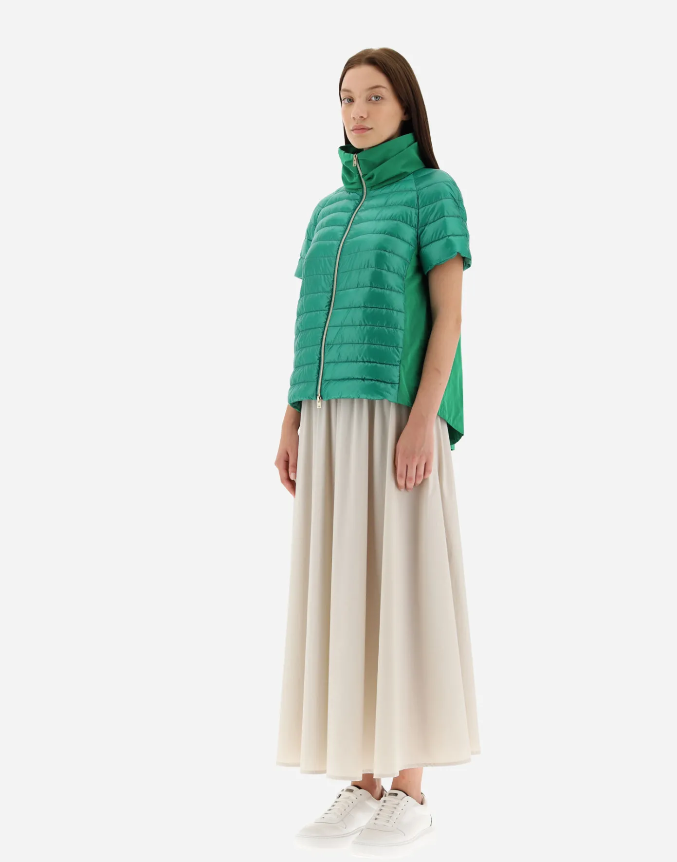 Herno Capes | Capes Jolly Green
