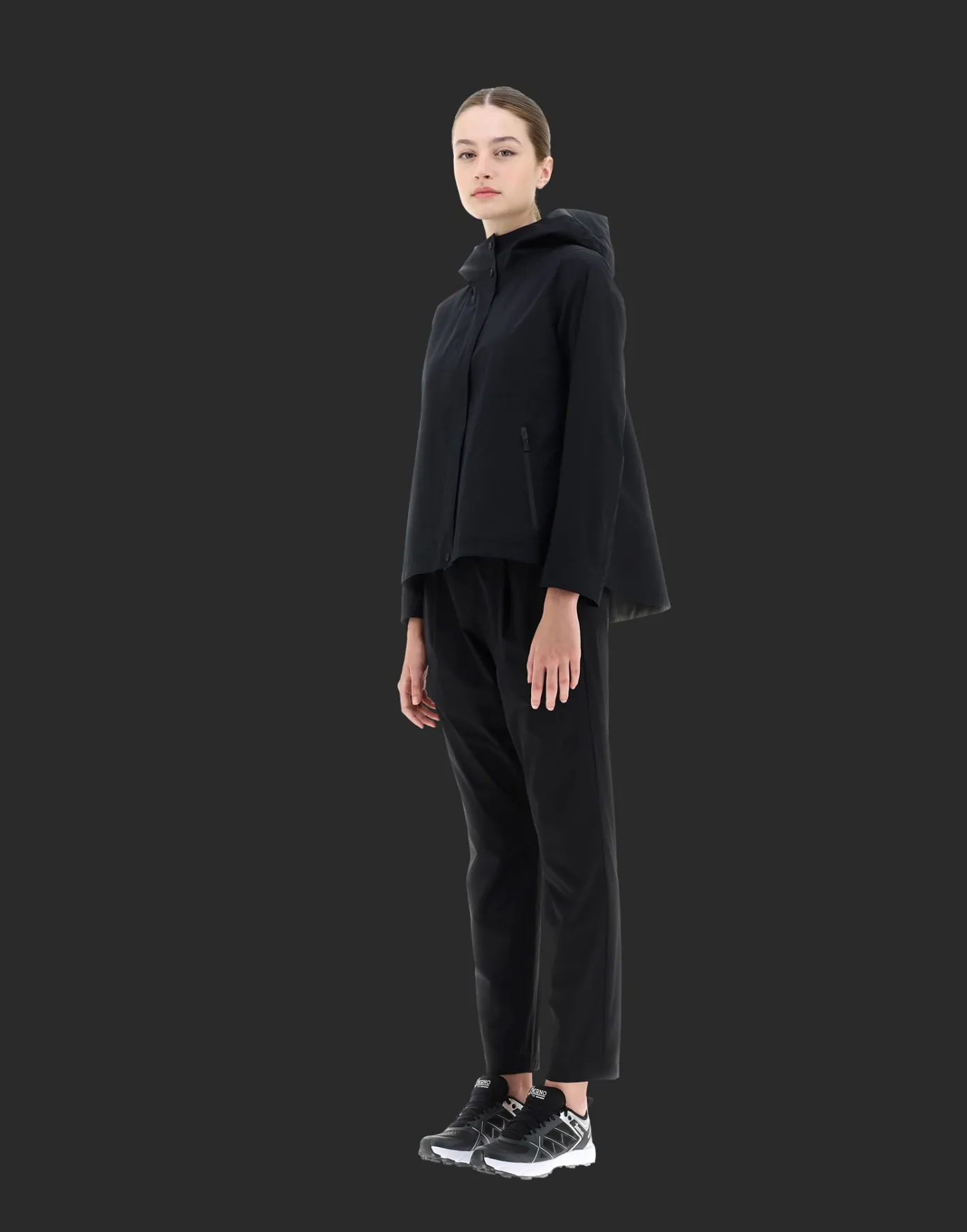 Herno Capes | Capes Black