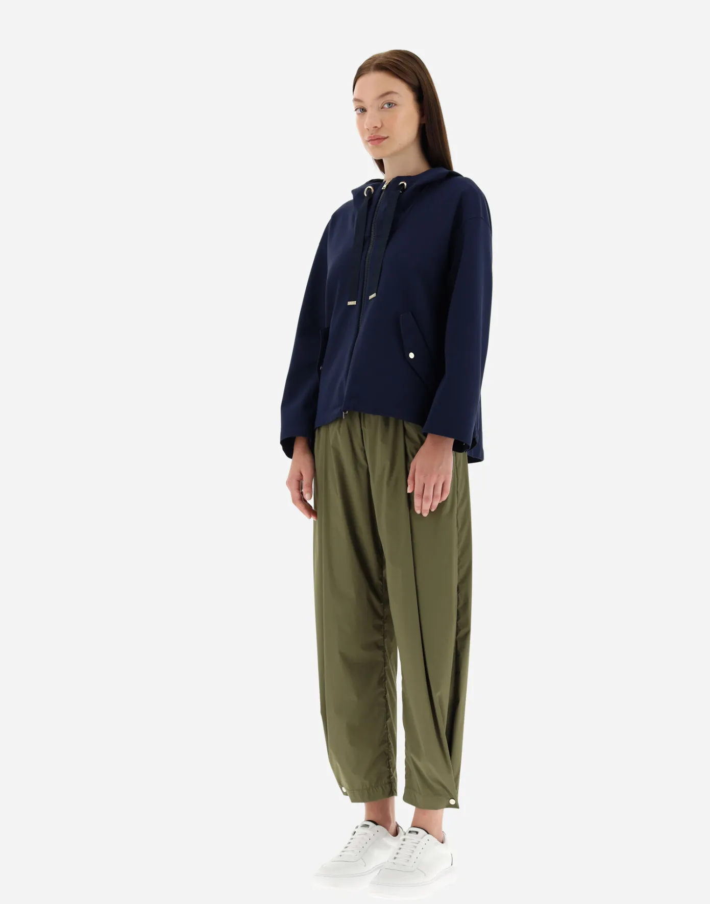 Herno Capes | Capes Blue