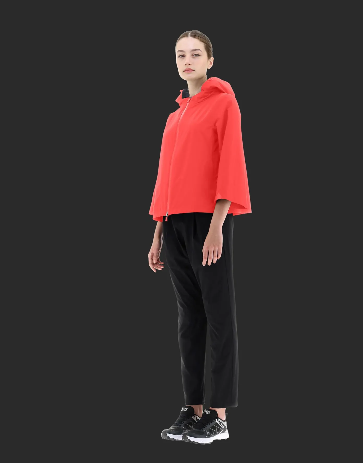 Herno Capes | Capes Paradise Pink