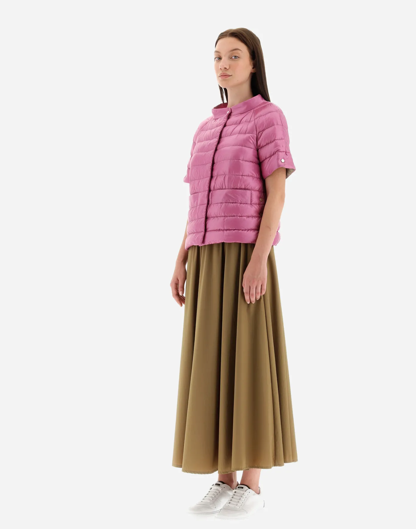 Herno Capes | Capes Periwinkle