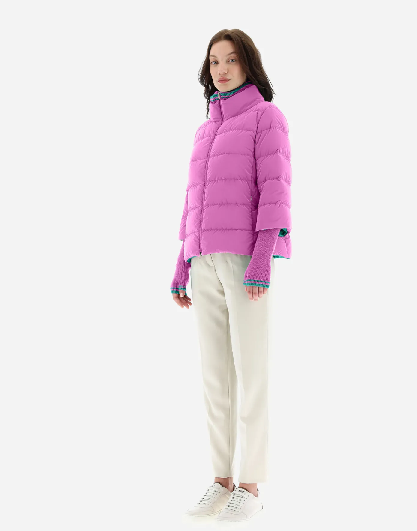 Herno Capes | Capes Periwinkle