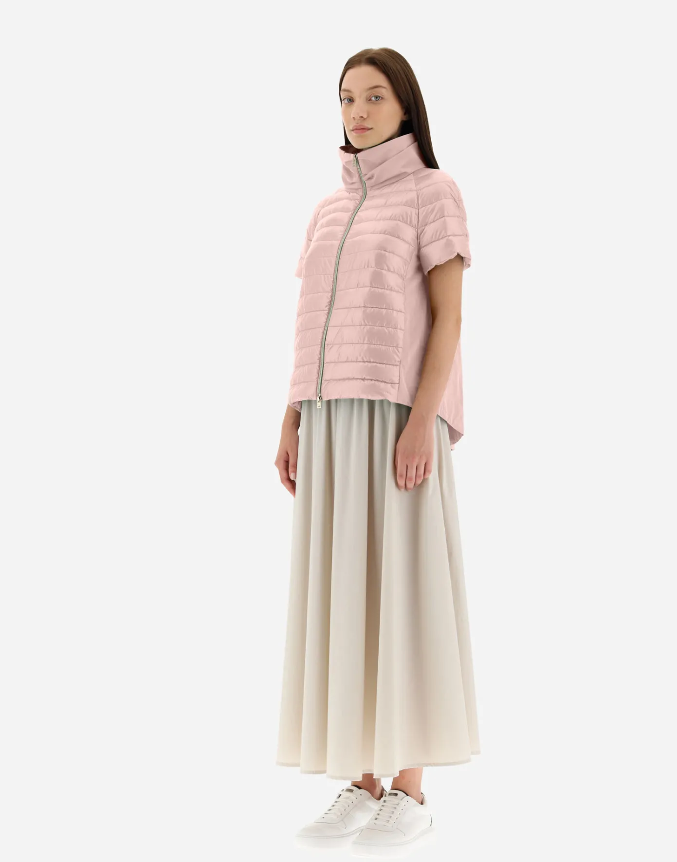 Herno Capes | Capes Pink