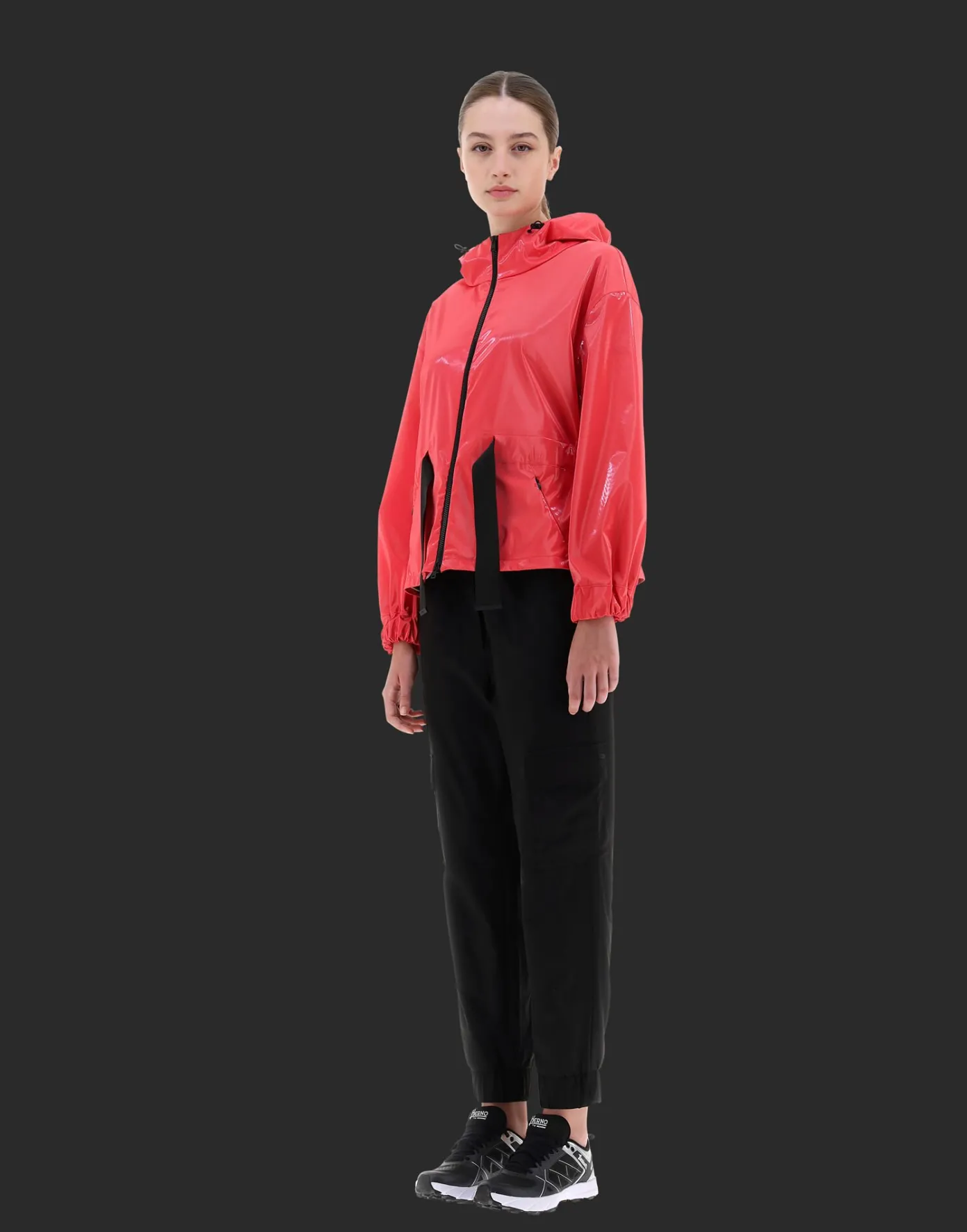 Herno Capes | Capes Paradise Pink