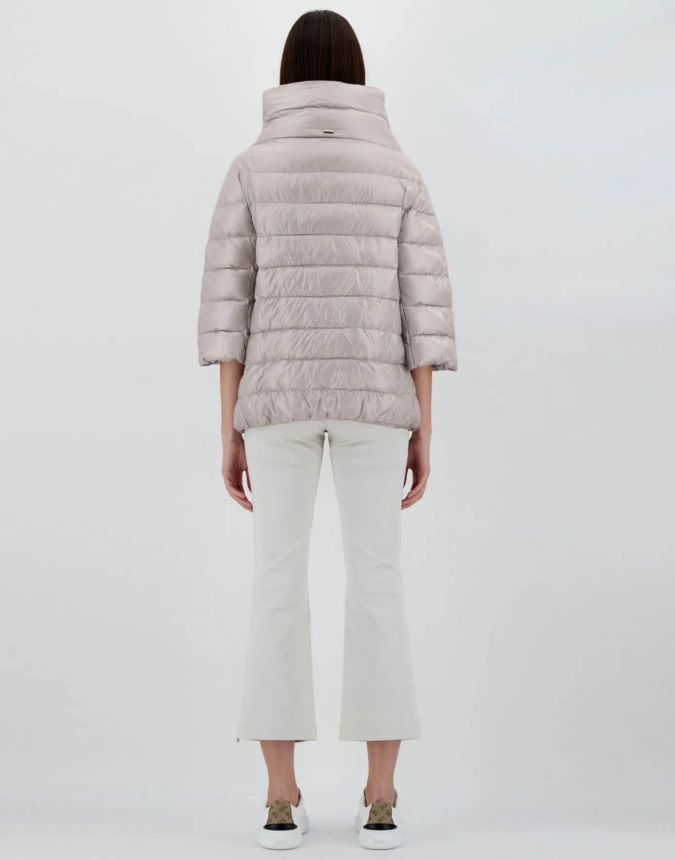 Herno Capes | Capes Grey Pearl