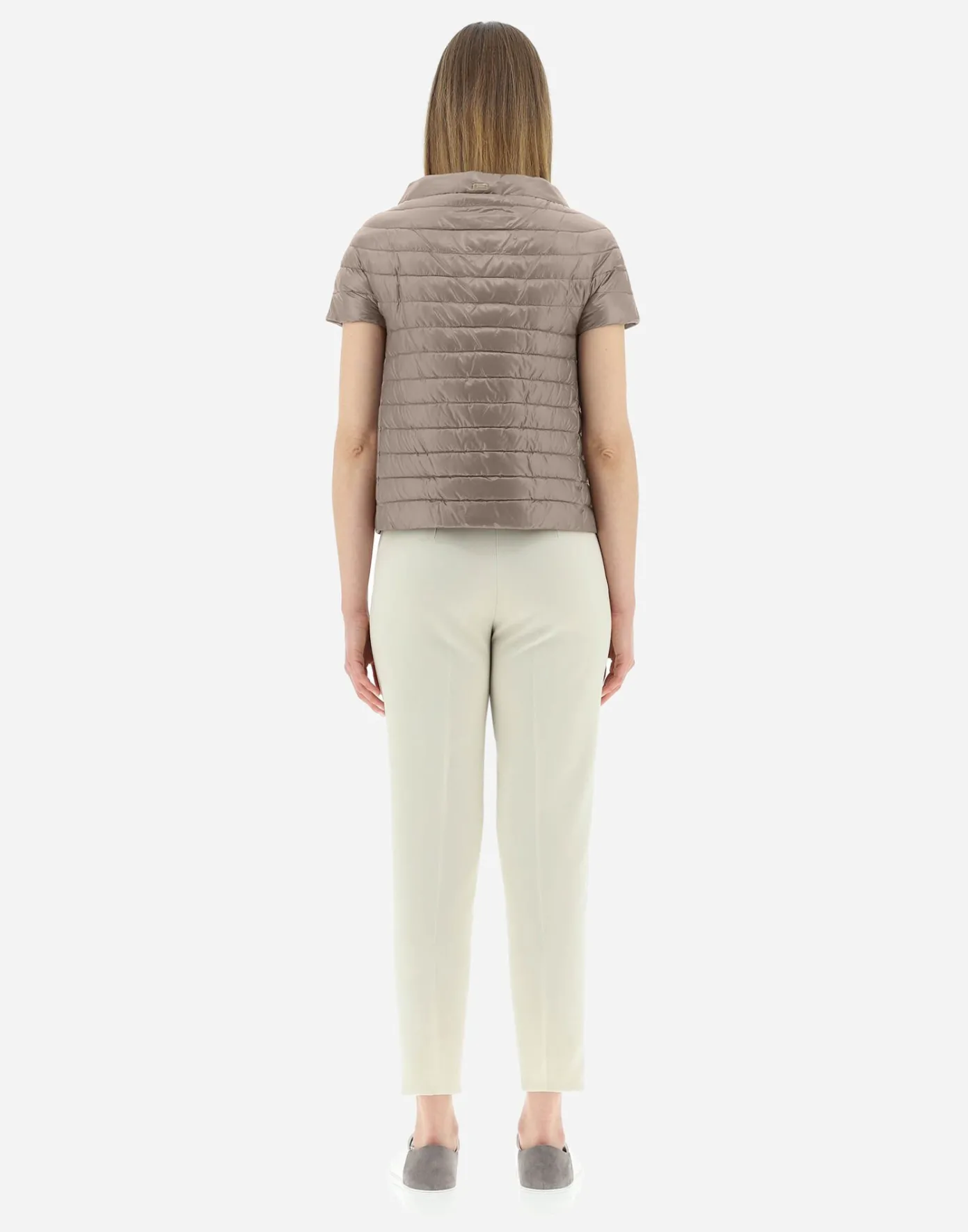 Herno Capes | Capes Light Dove Grey