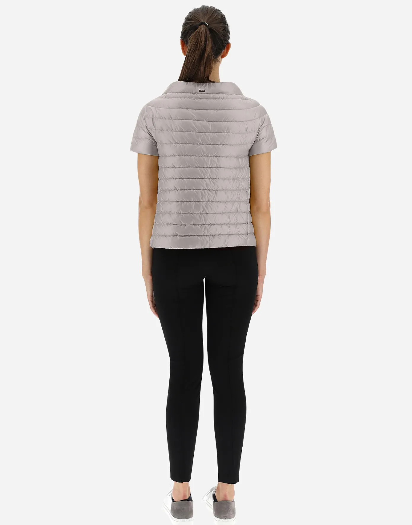 Herno Capes | Capes Grey Pearl