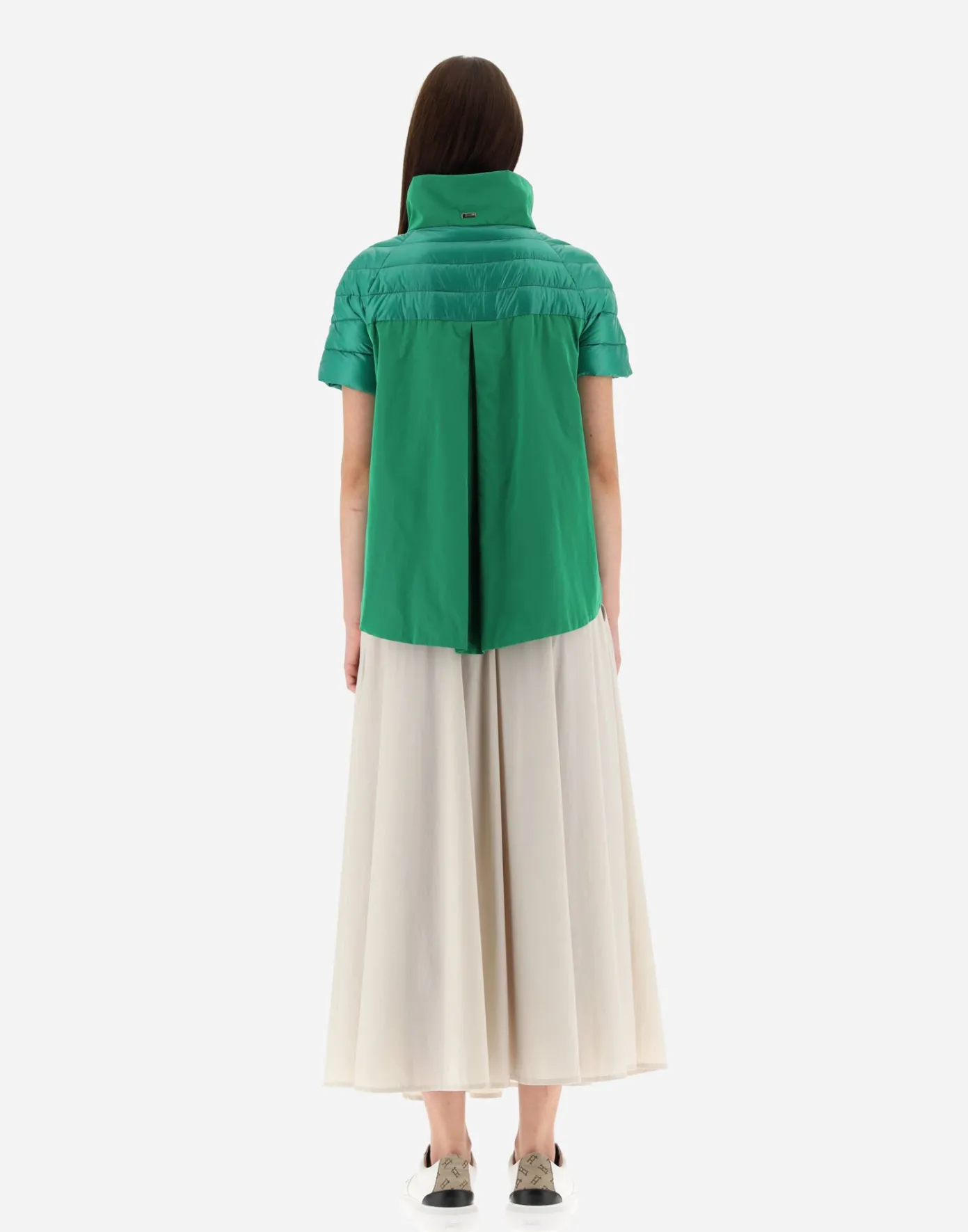 Herno Capes | Capes Jolly Green