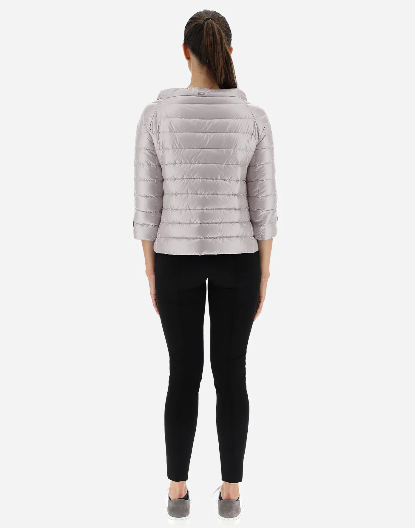 Herno Capes | Capes Grey Pearl
