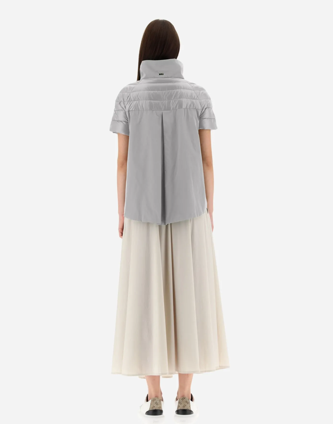 Herno Capes | Capes Light Grey