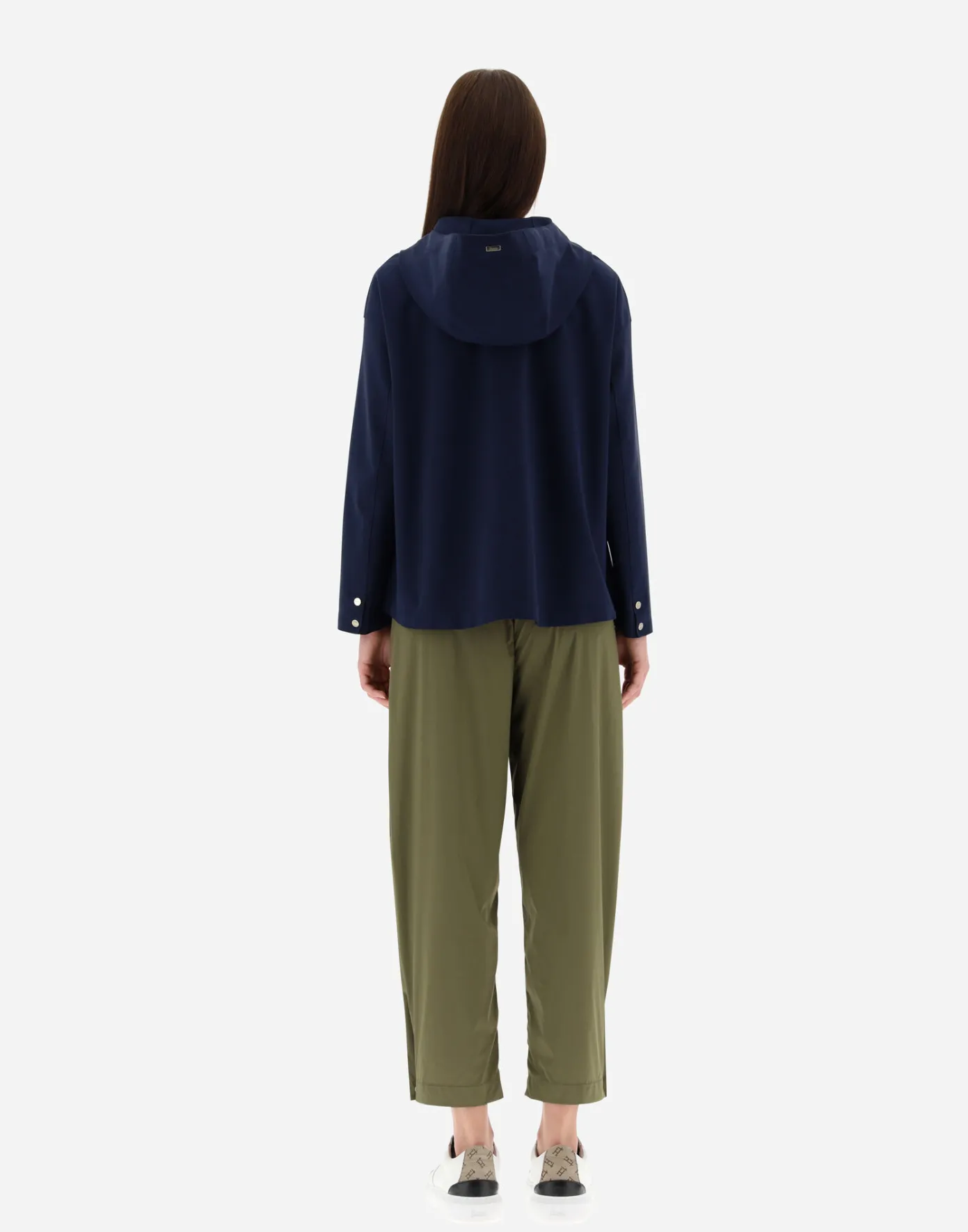 Herno Capes | Capes Blue