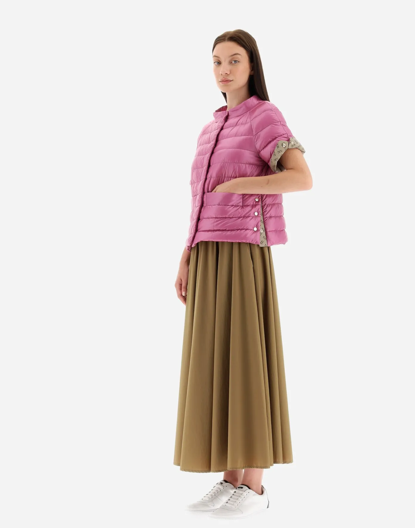 Herno Capes | Capes Periwinkle