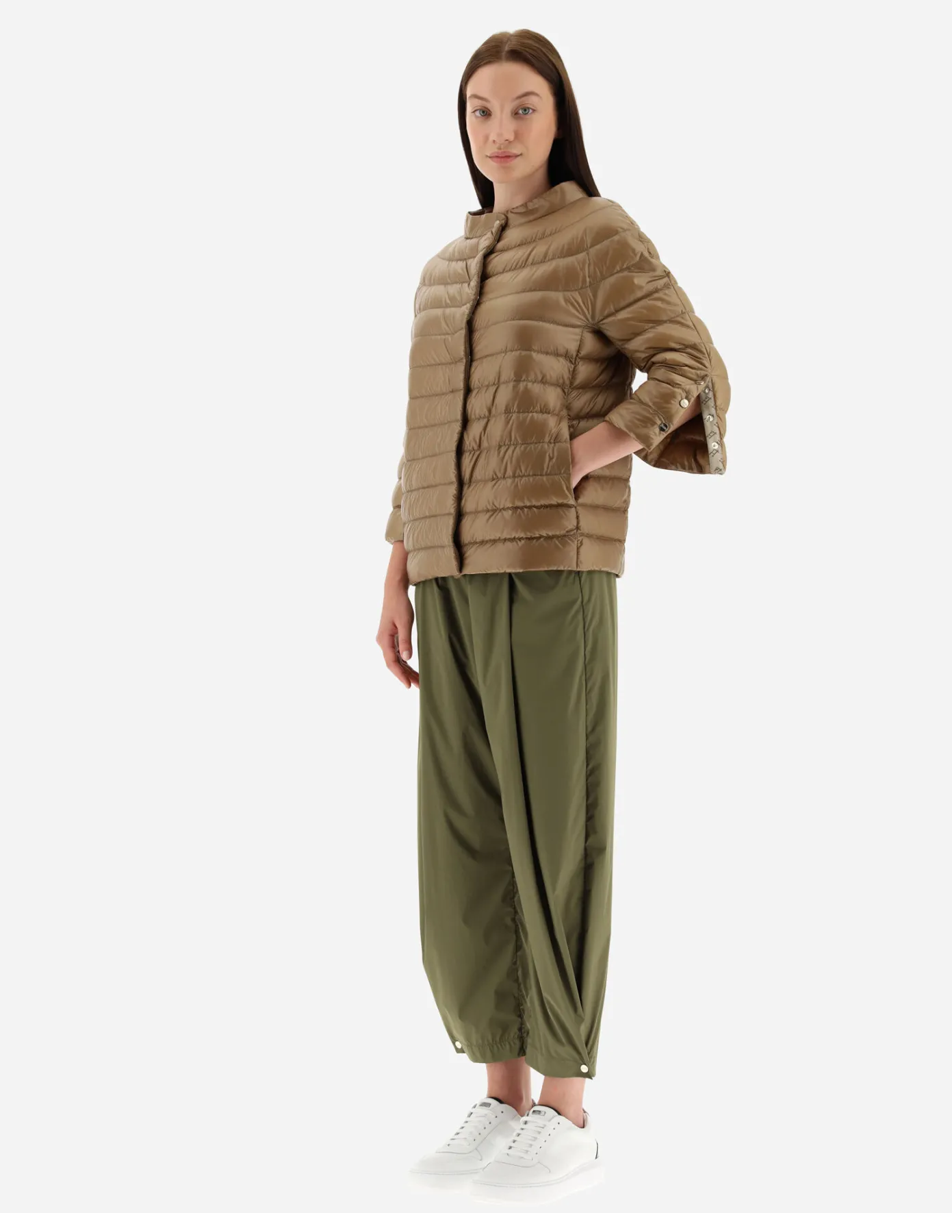 Herno Capes | Capes Camel