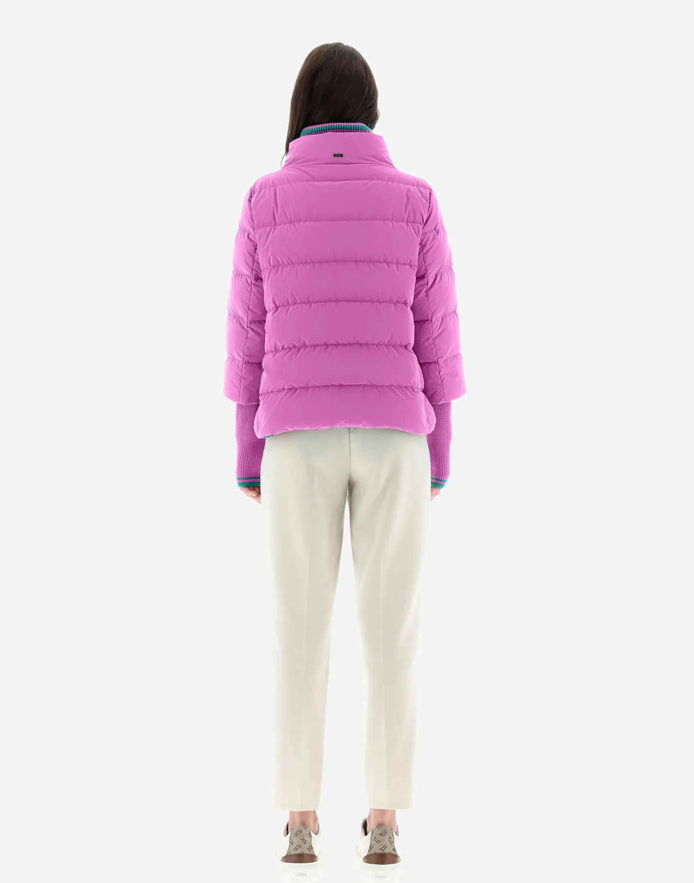 Herno Capes | Capes Periwinkle
