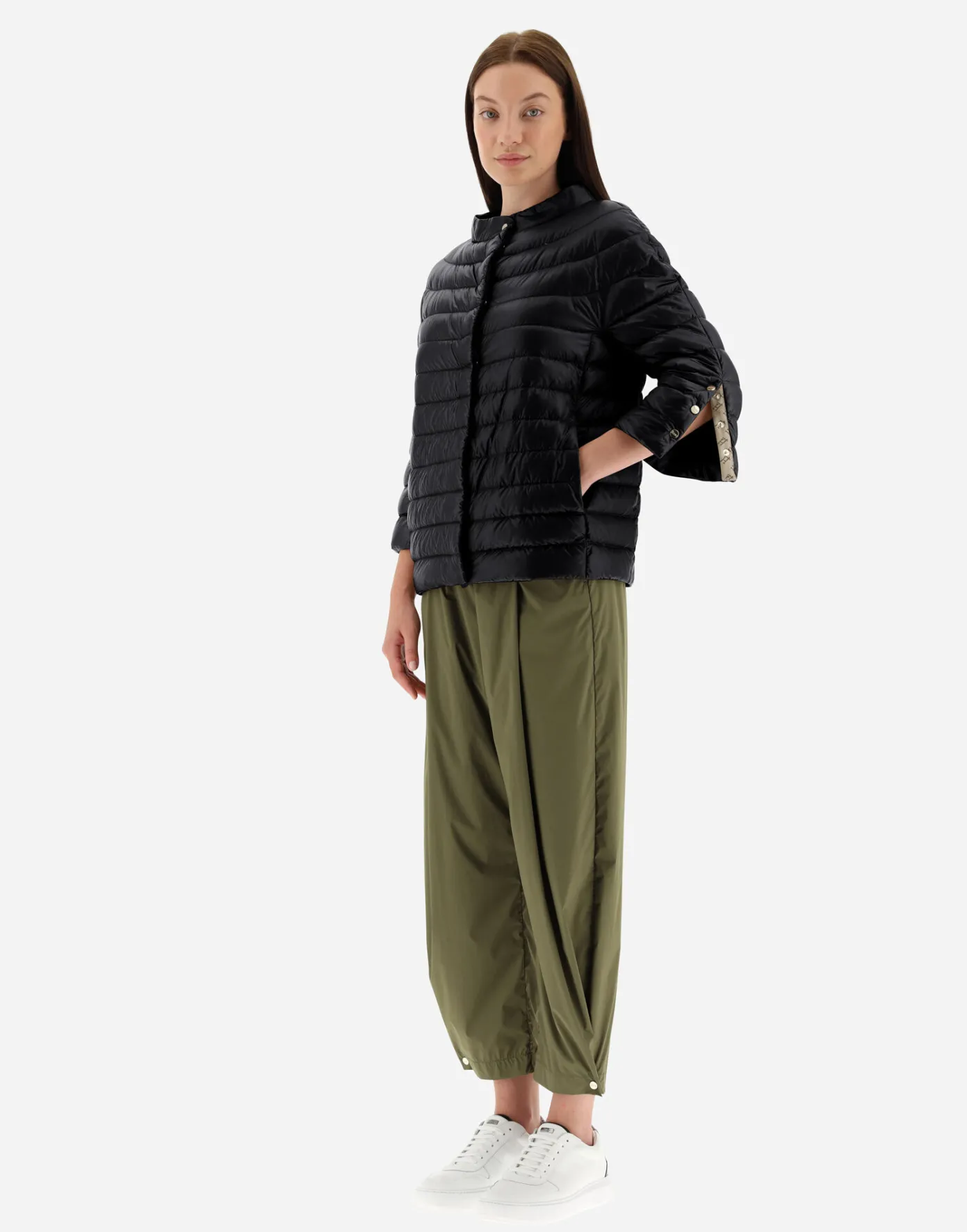 Herno Capes | Capes Black