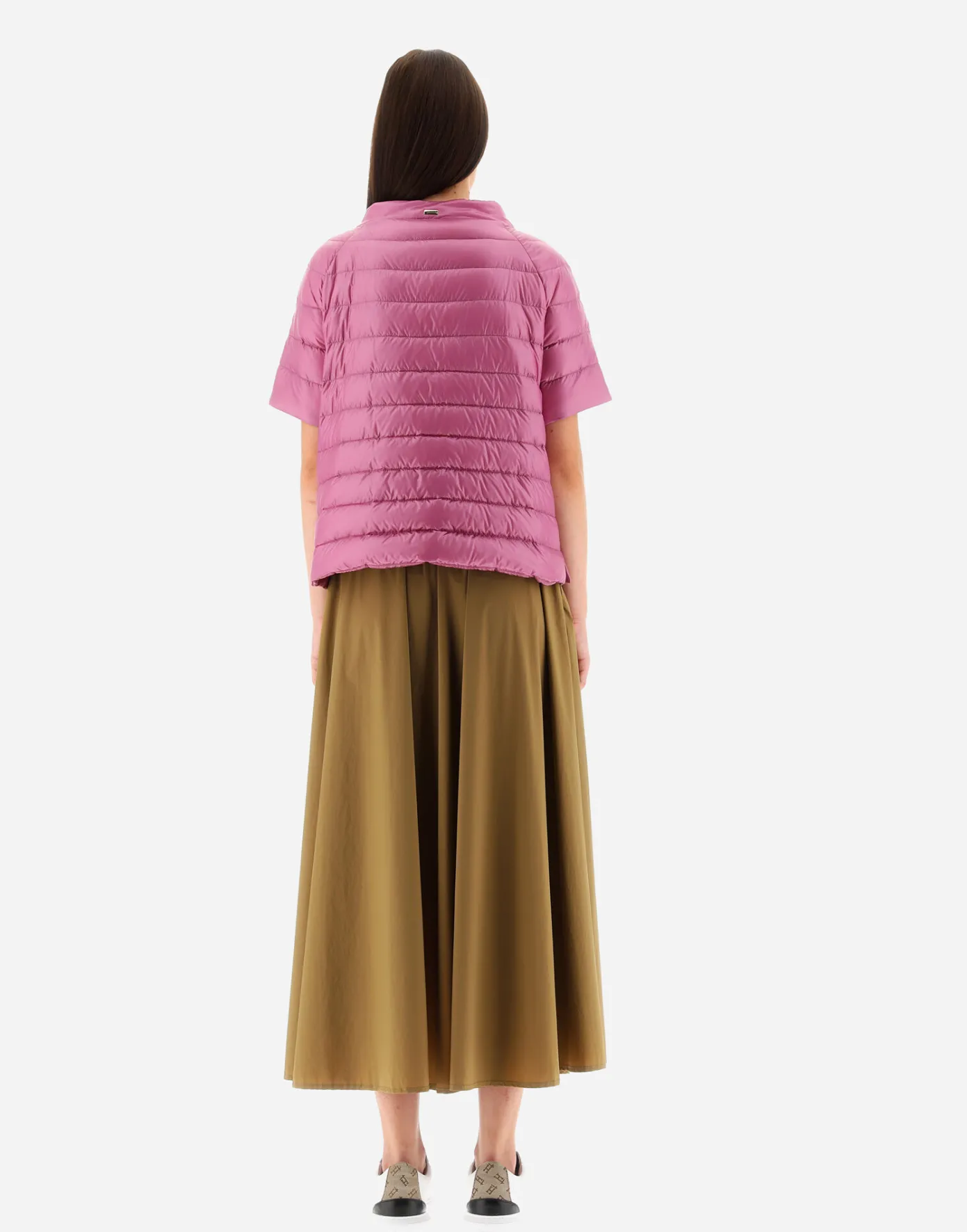 Herno Capes | Capes Periwinkle
