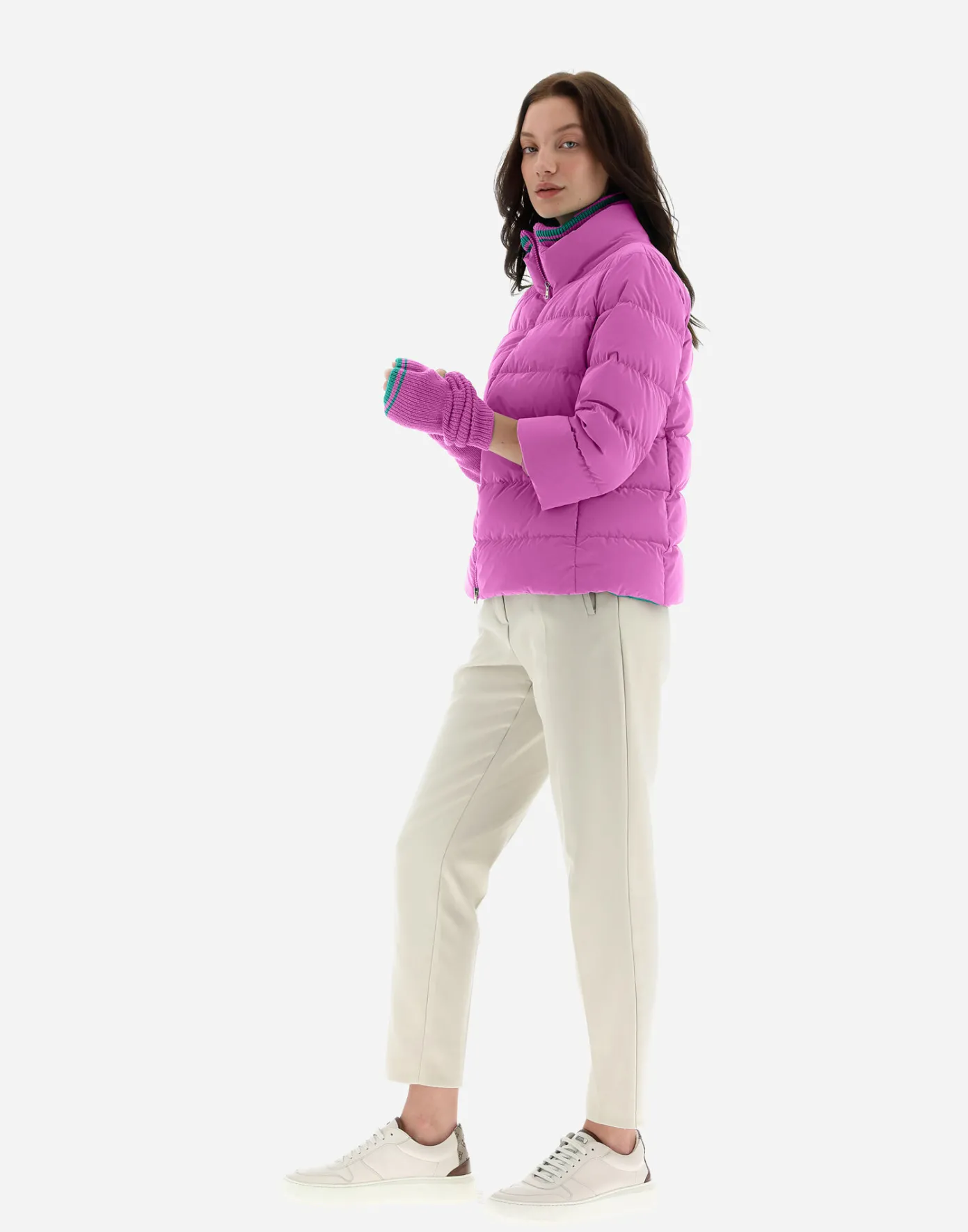 Herno Capes | Capes Periwinkle