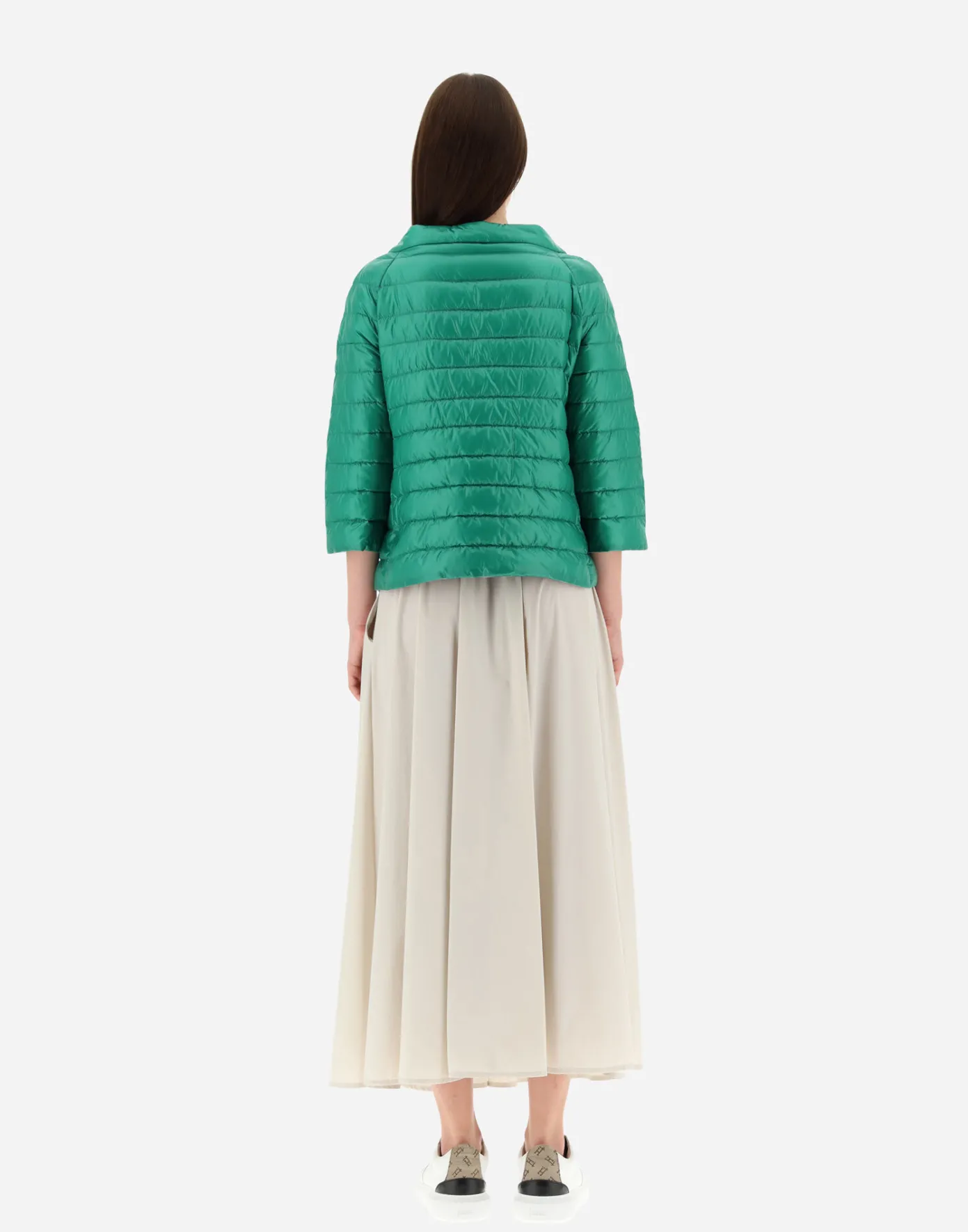 Herno Capes | Capes Jolly Green