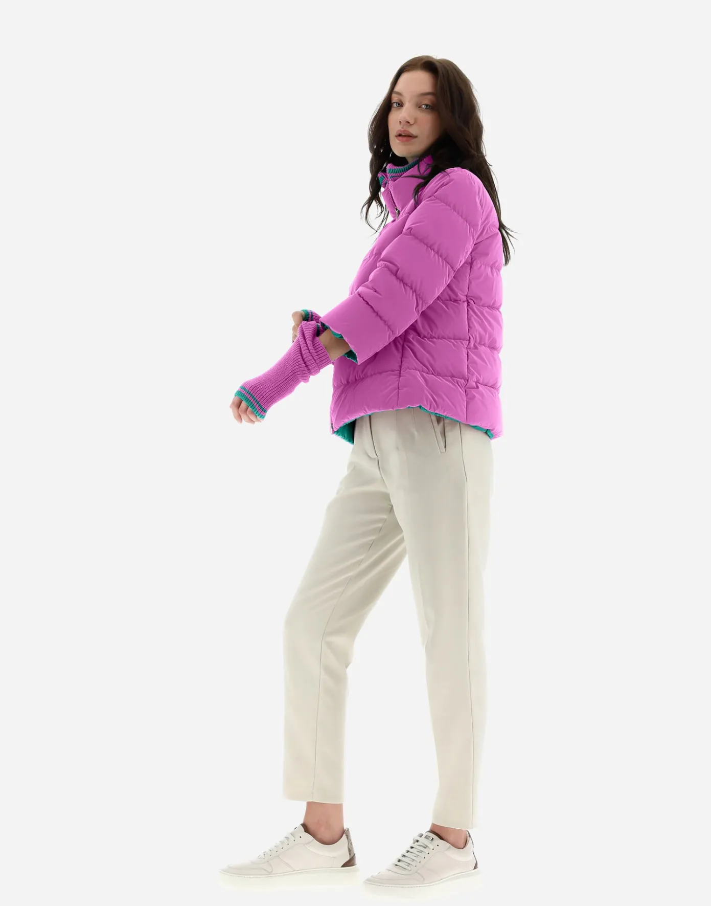 Herno Capes | Capes Periwinkle
