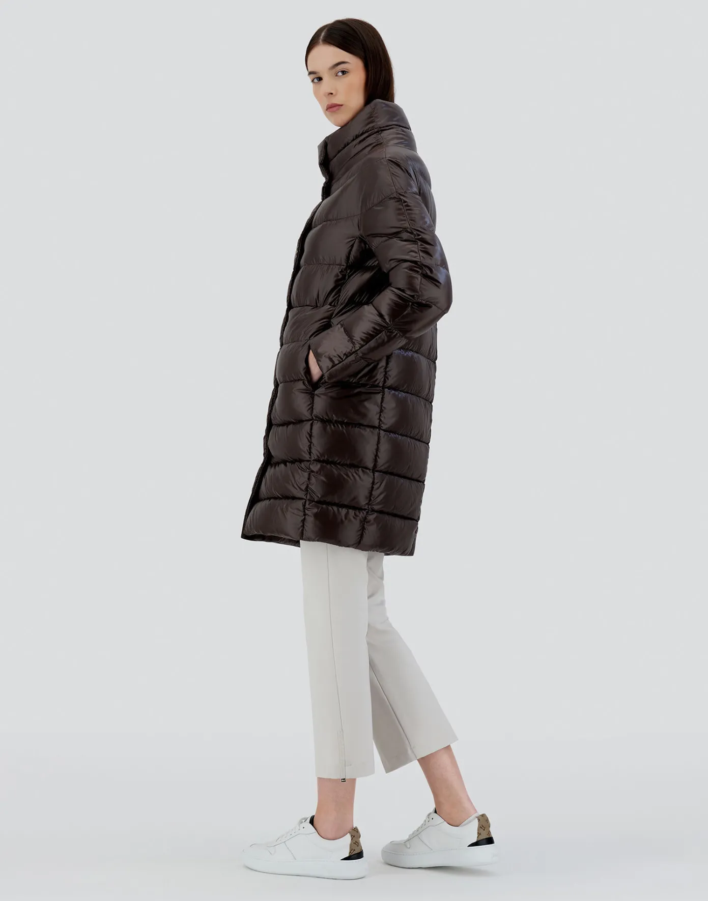 Herno Coats & Trench Coats | Coats & Trench Coats Dark Chocolate