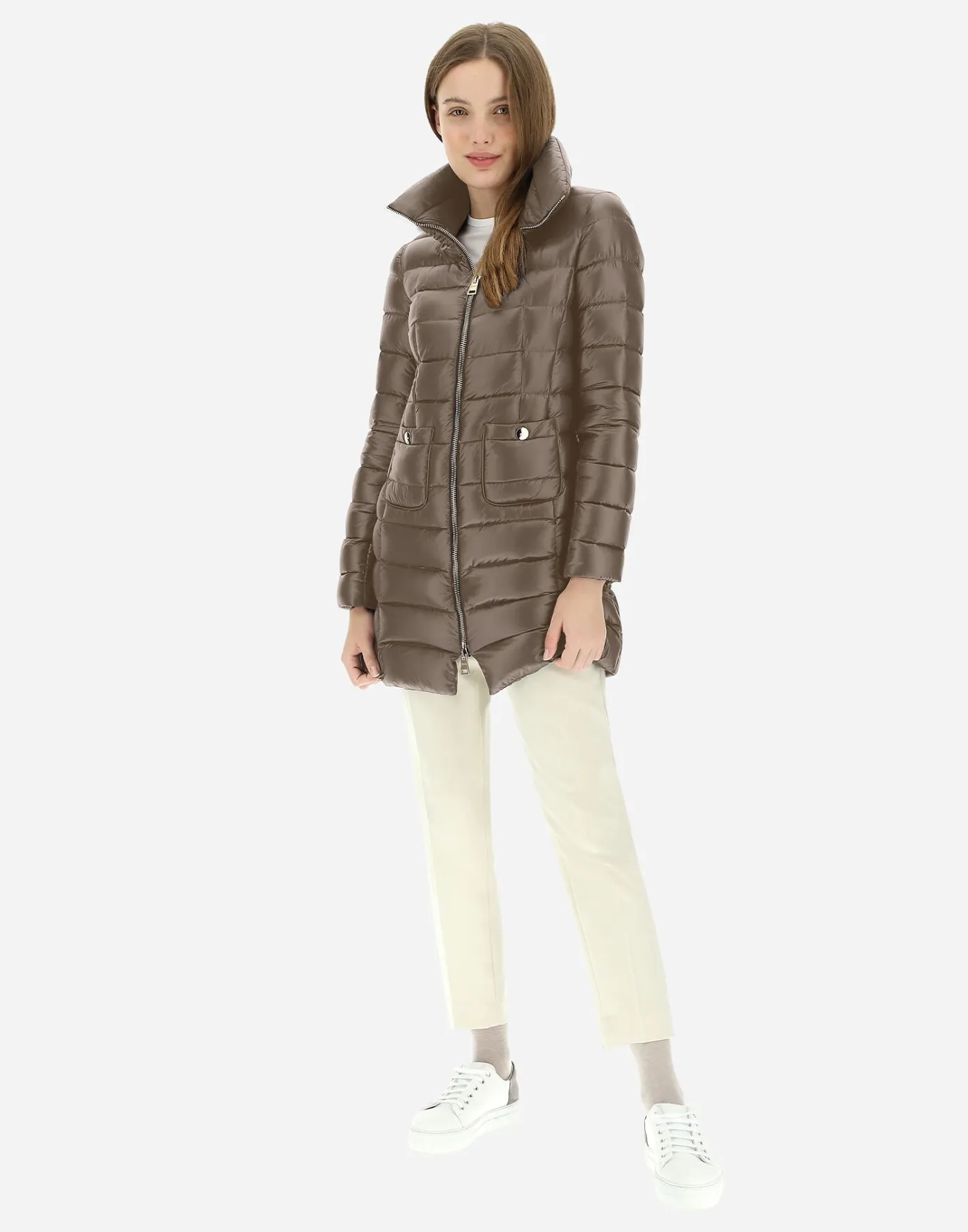 Herno Coats & Trench Coats | Coats & Trench Coats Dark Dove Grey
