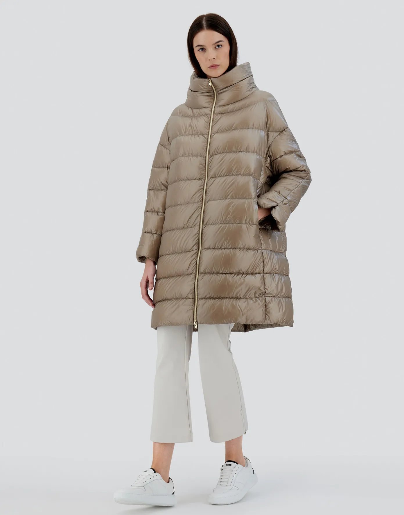 Herno Coats & Trench Coats | Coats & Trench Coats Light Taupe