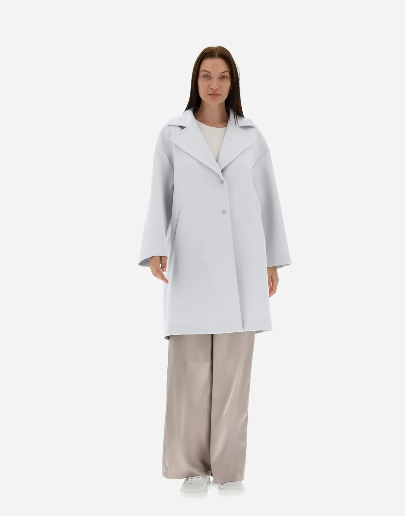 Herno Coats & Trench Coats | Coats & Trench Coats Mastic (Dove Grey)