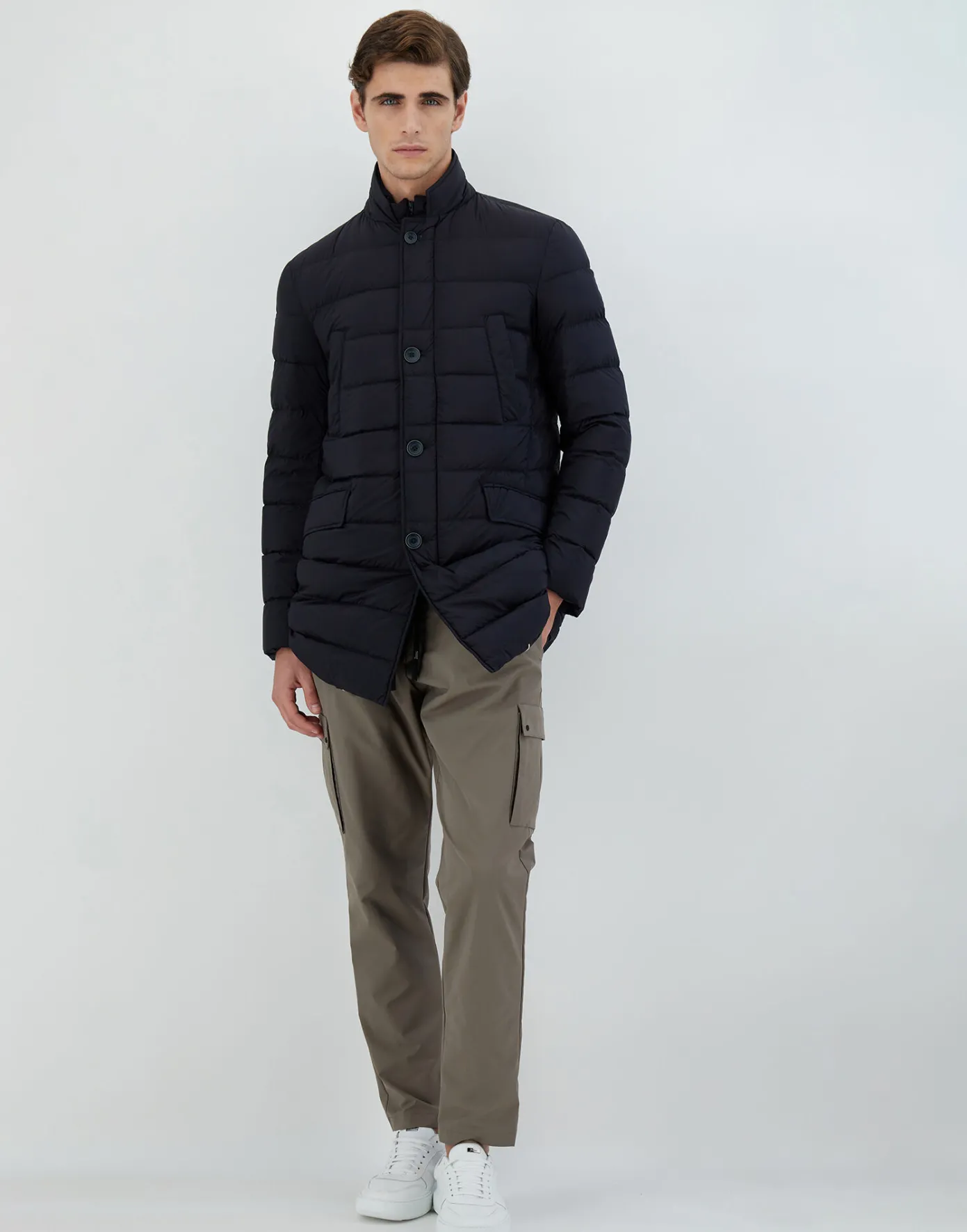 Herno Coats & Trench Coats | Coats & Trench Coats Navy Blue