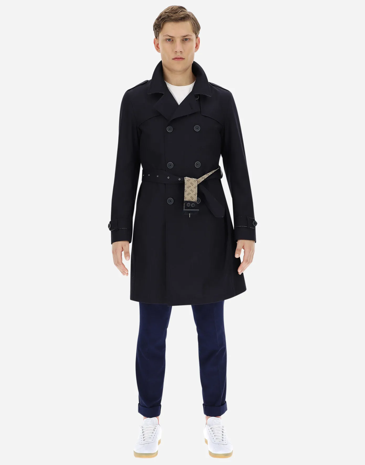 Herno Coats & Trench Coats | Coats & Trench Coats Navy Blue
