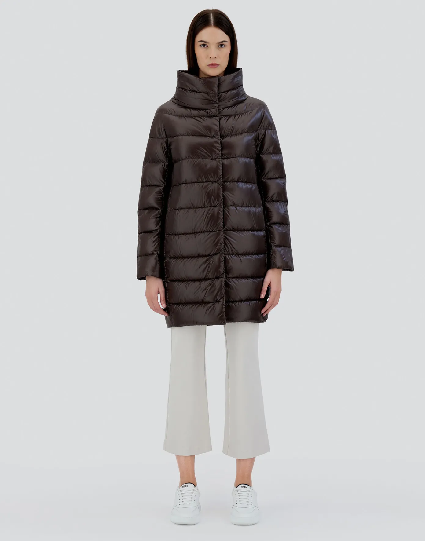 Herno Coats & Trench Coats | Coats & Trench Coats Dark Chocolate
