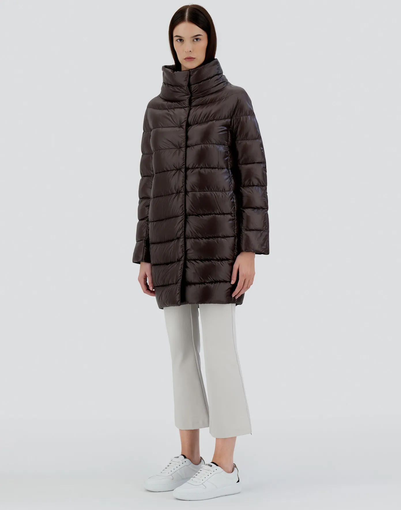Herno Coats & Trench Coats | Coats & Trench Coats Dark Chocolate